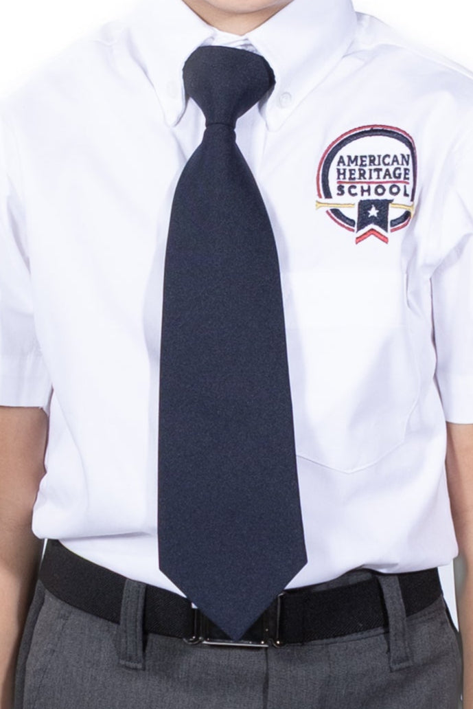 AHS Boys Navy Ties - (K-5th)