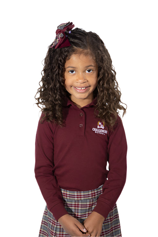 CHS Girls Polo - Long Sleeve