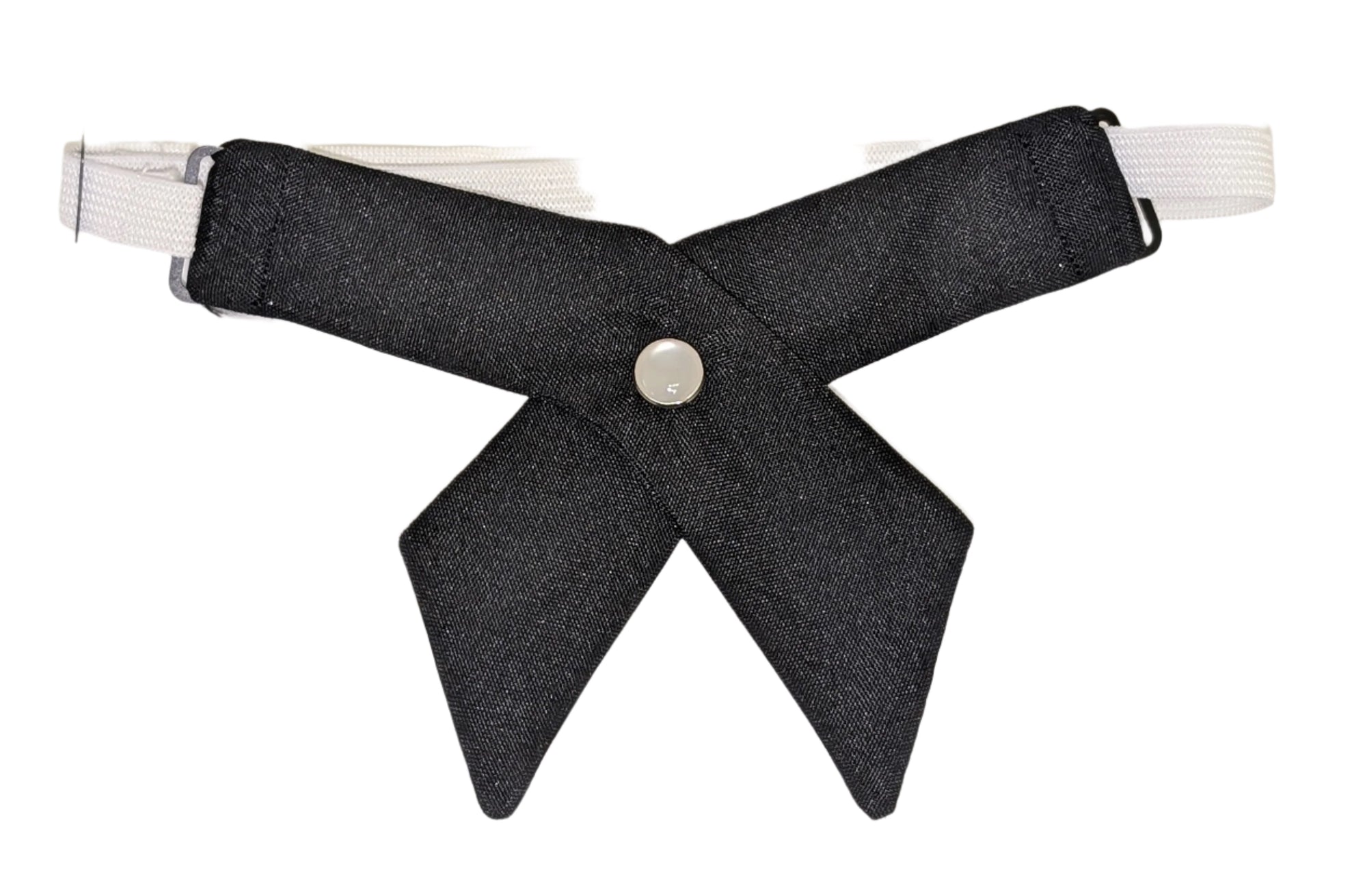 CHS Girls Black Snap Ties (K-8th)