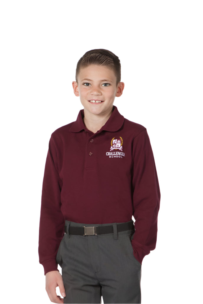 CHS Boys Polo - Long Sleeve