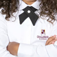 CHS Girls Black Snap Ties (K-8th)