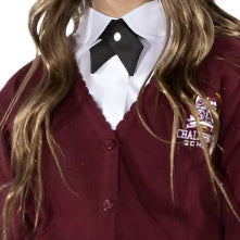 CHS Girls Black Snap Ties (K-8th)