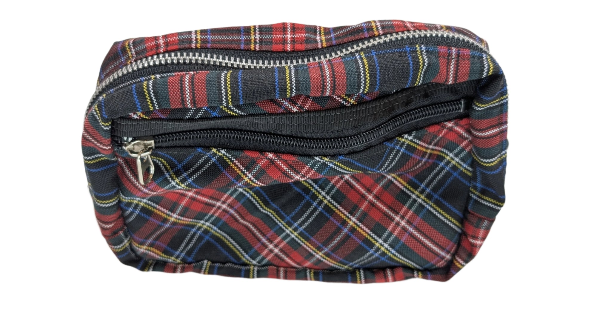 AHS Plaid Cross Body Pack w/ Shoulder Strap