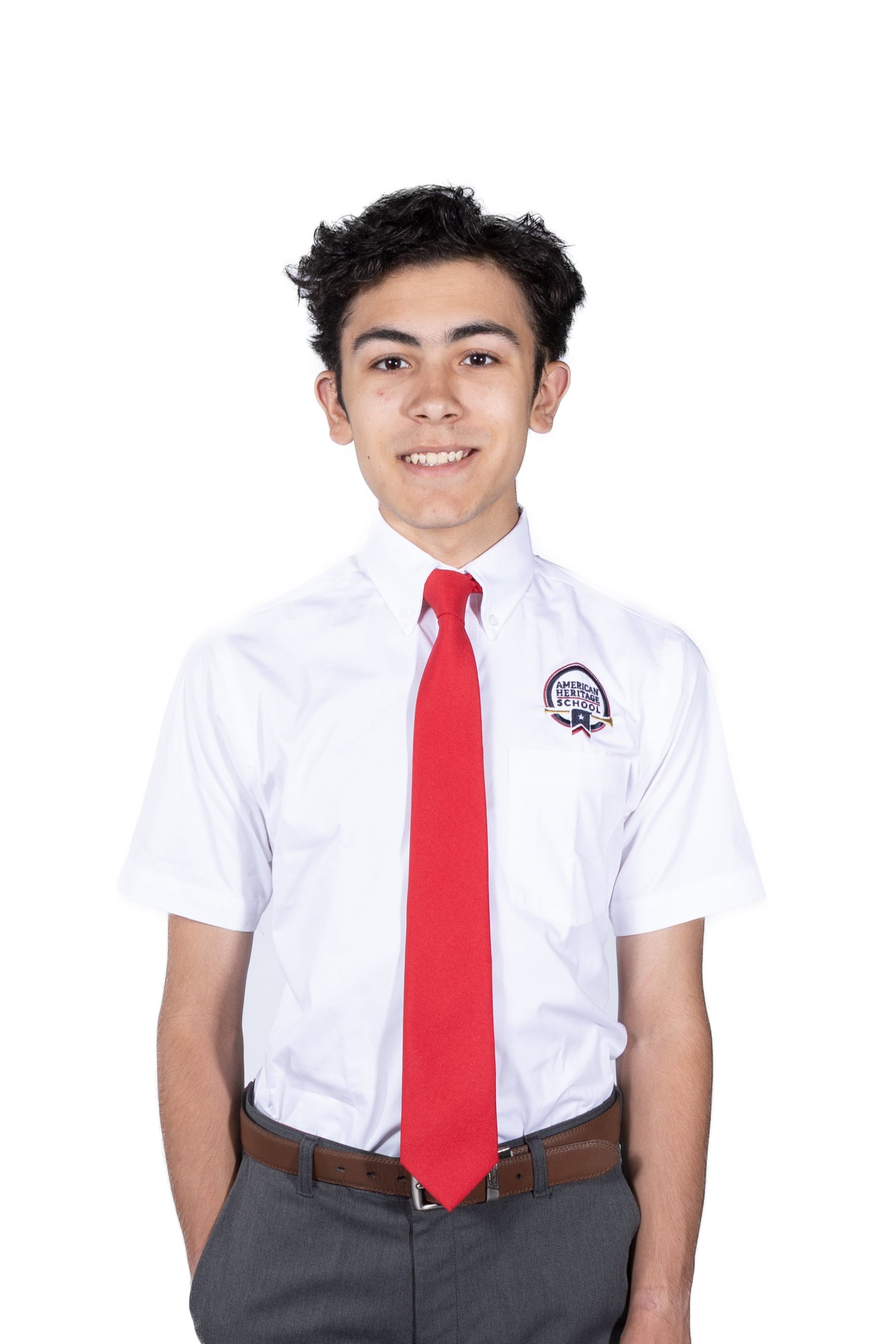 AHS Boys Oxford Shirt (K-12th)