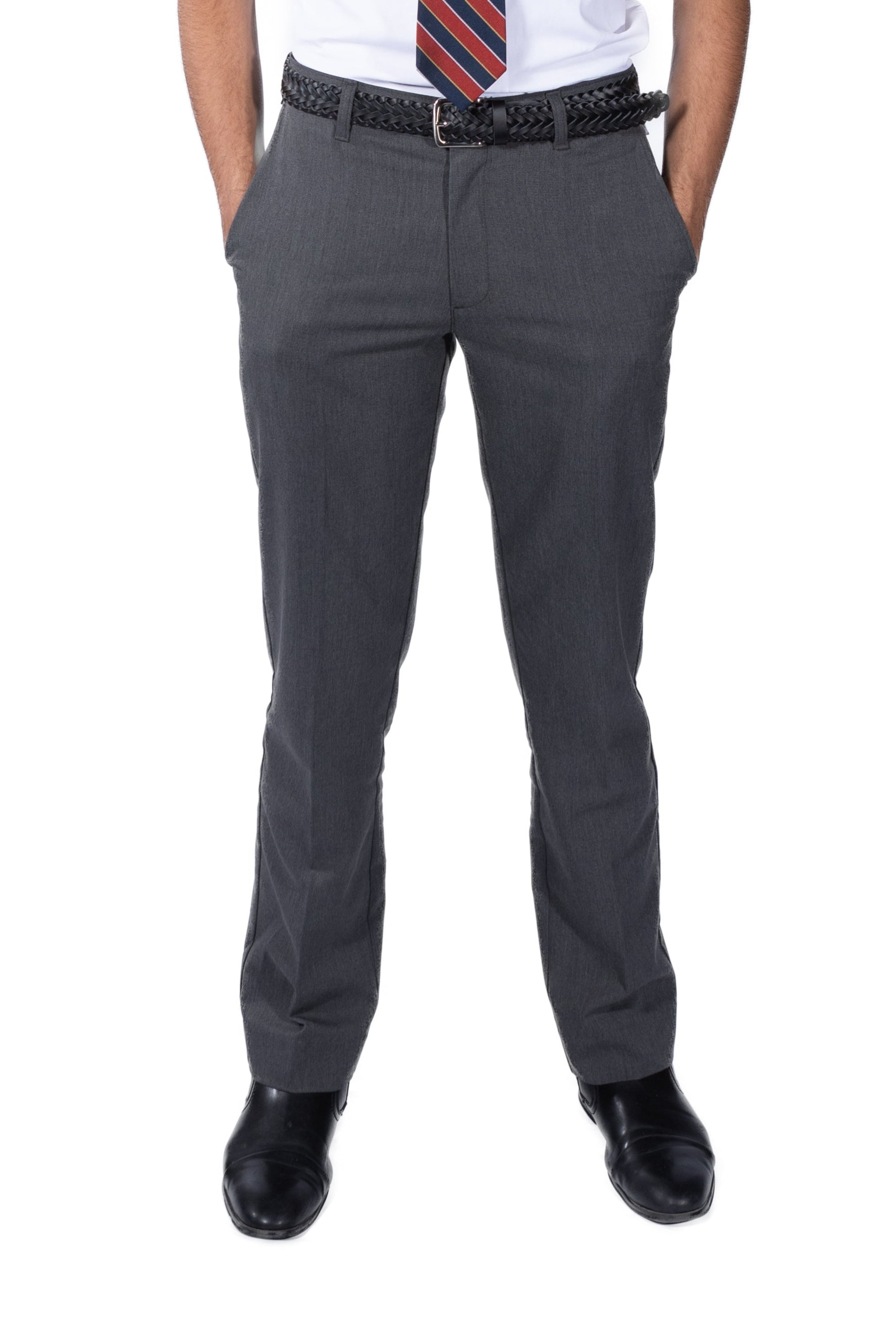Boys Charcoal Pants - Teen