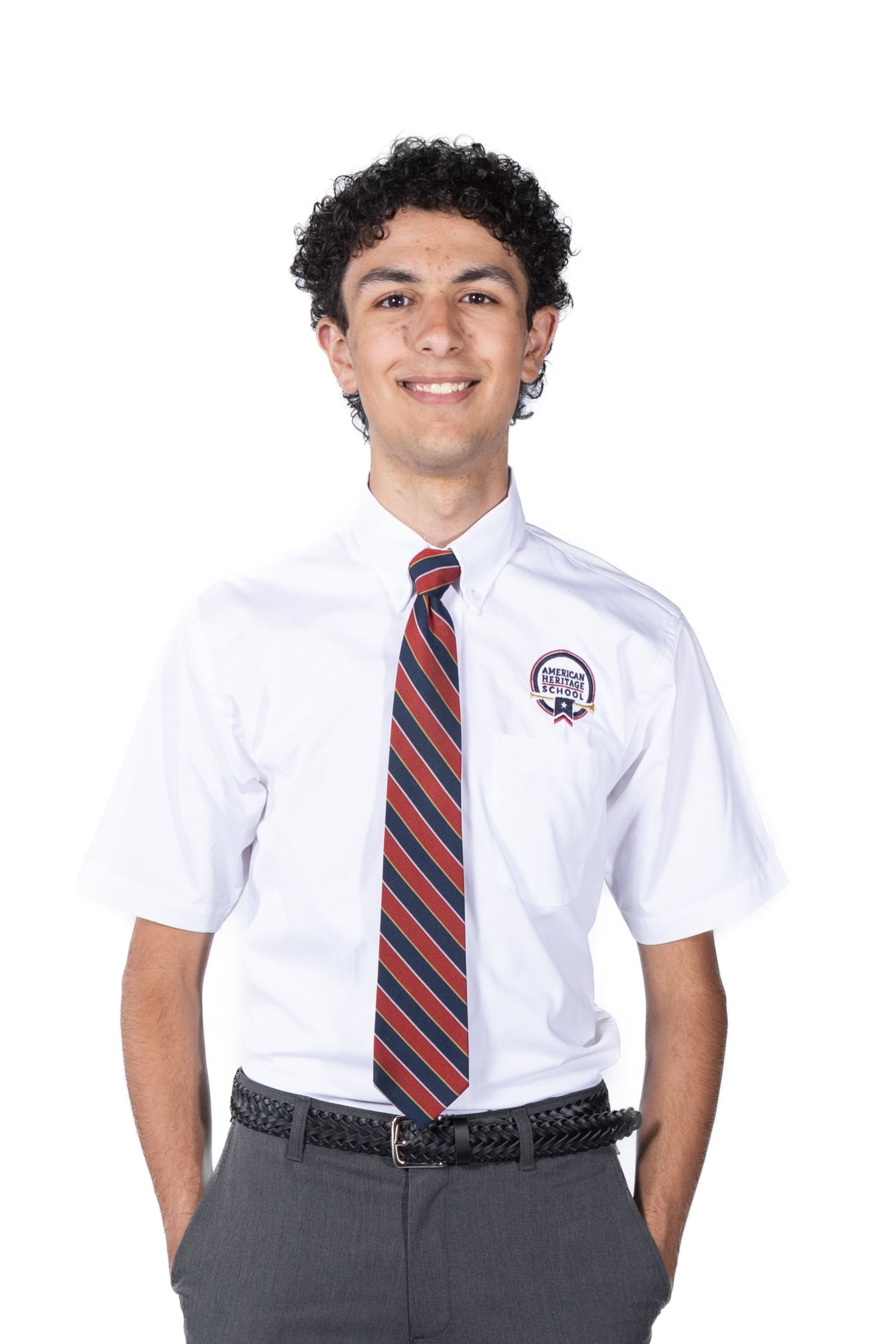 AHS Boys Oxford Shirt (K-12th)