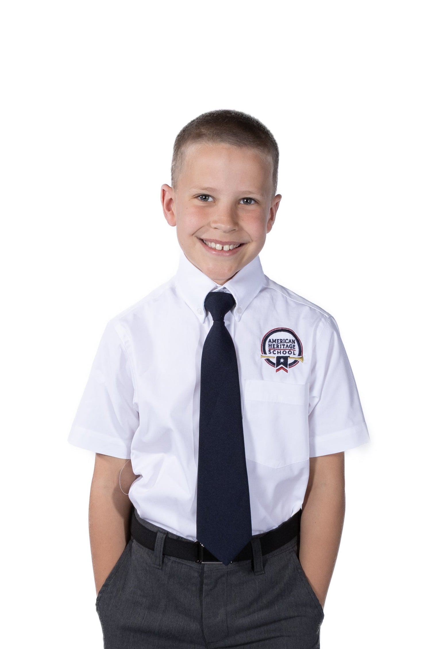 AHS Boys Oxford Shirt (K-12th)