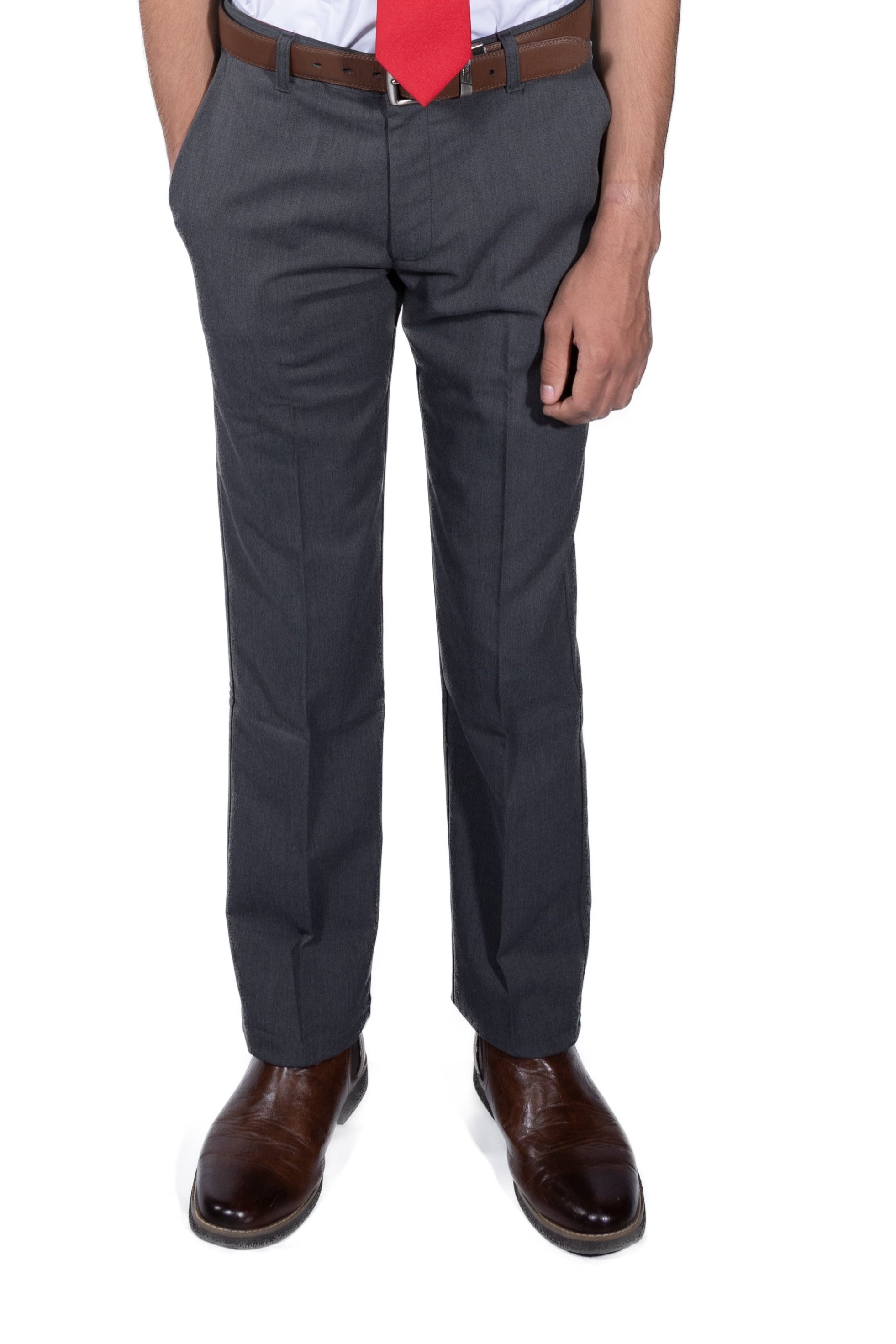 Boys Charcoal Pants - Teen