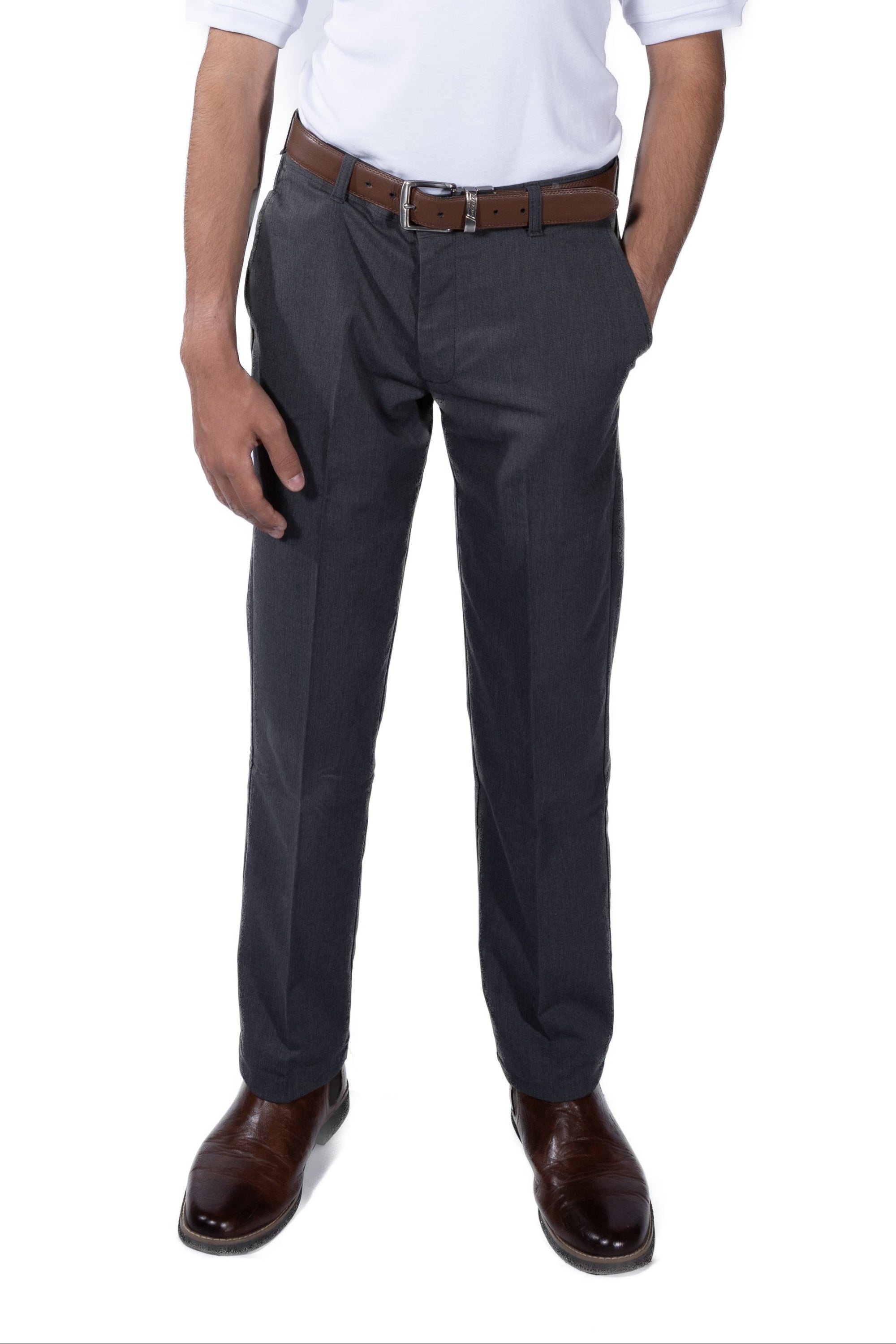 Boys Charcoal Pants - Teen