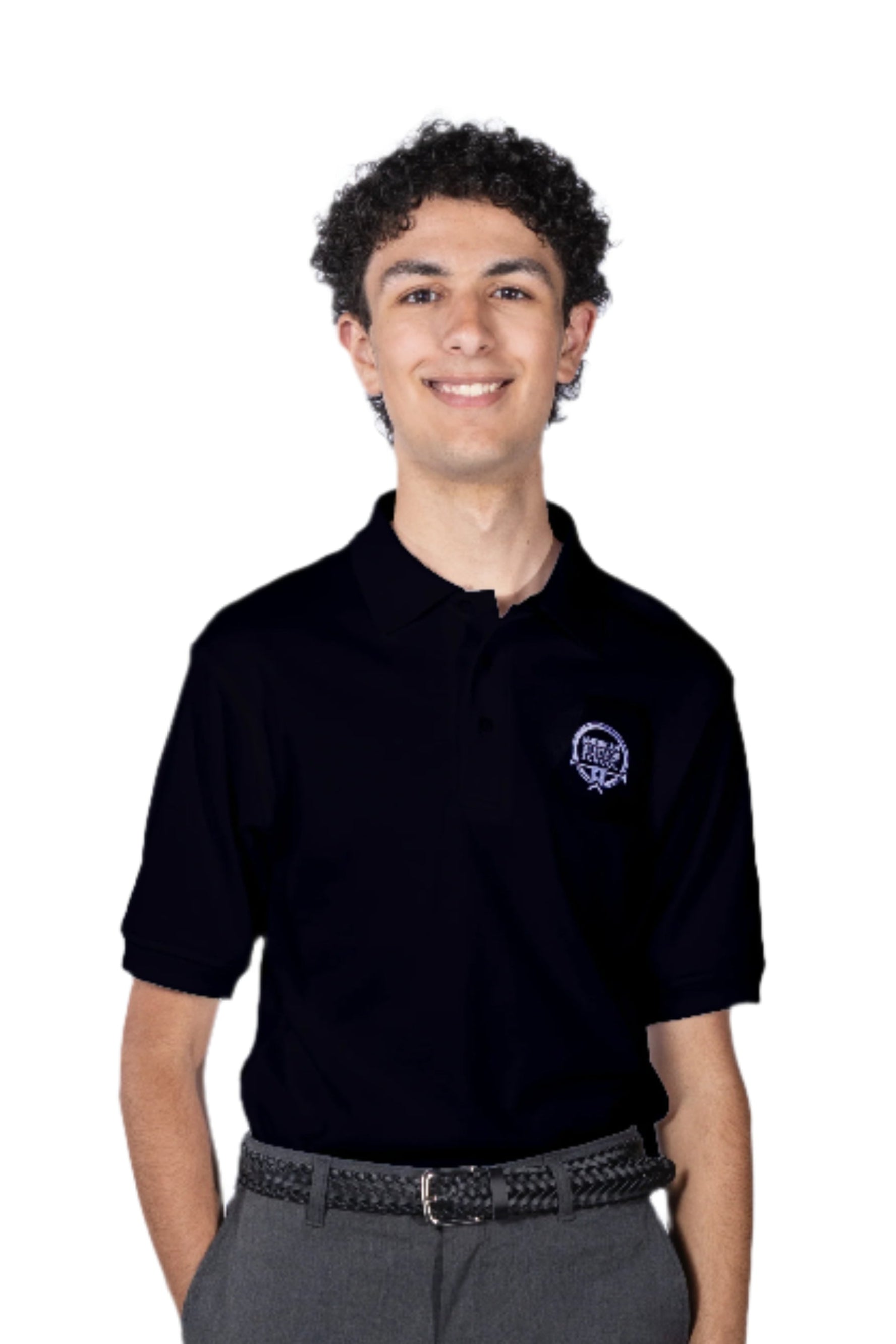 AHS Boys Navy Polos SS (6th-12th) - COMING SOON