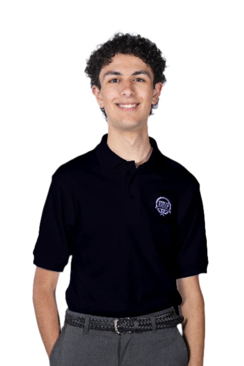 AHS Boys Navy Polos SS (6th-12th) - COMING SOON
