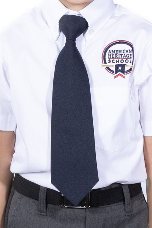 AHS Boys Navy Ties - (K-5th)