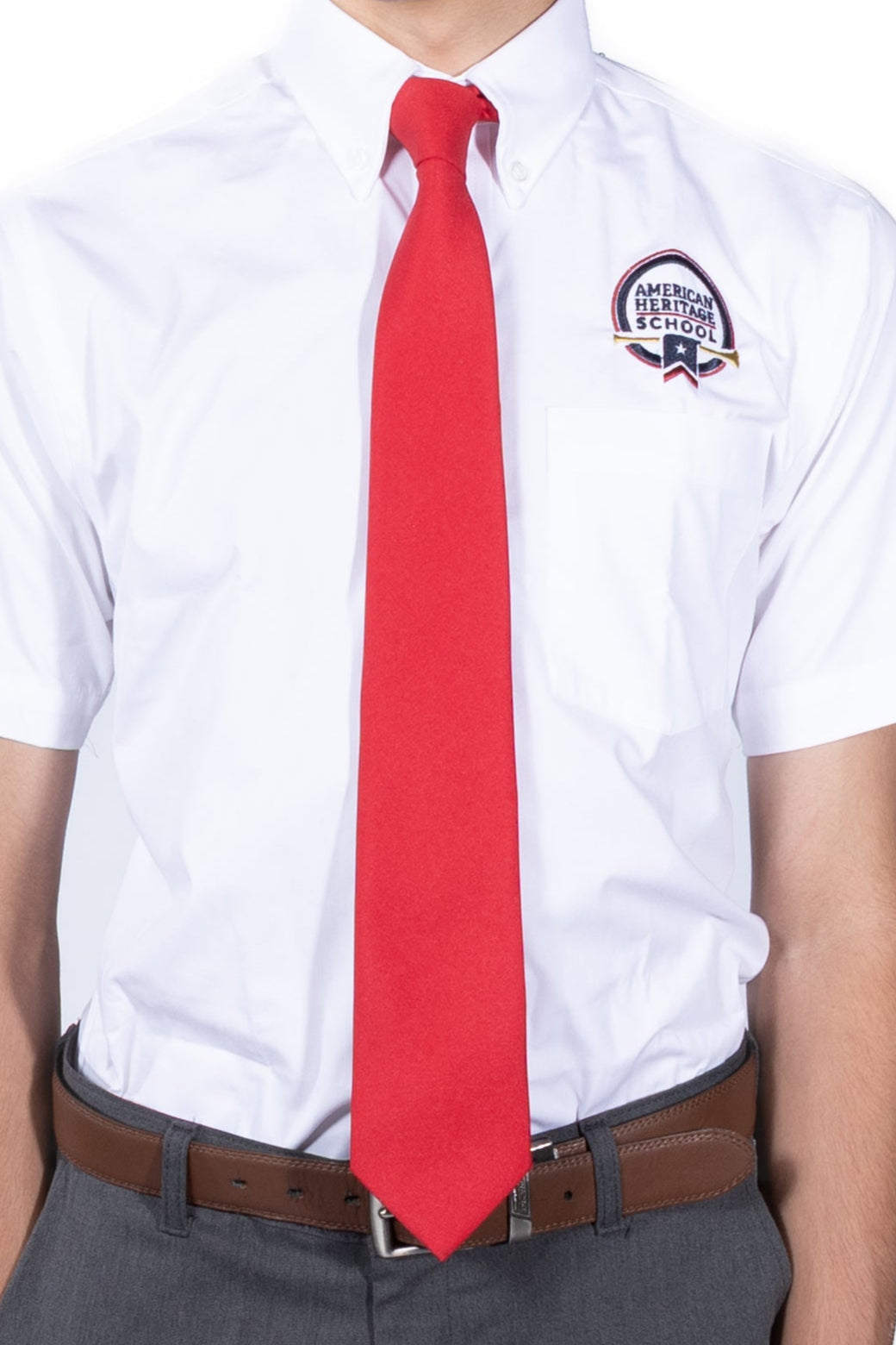 AHS Boys Red Ties - (6th-8th)