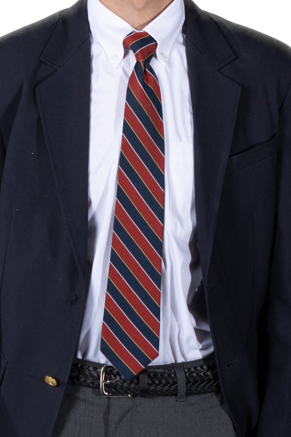 AHS Boys Striped Ties - (9th-12th)