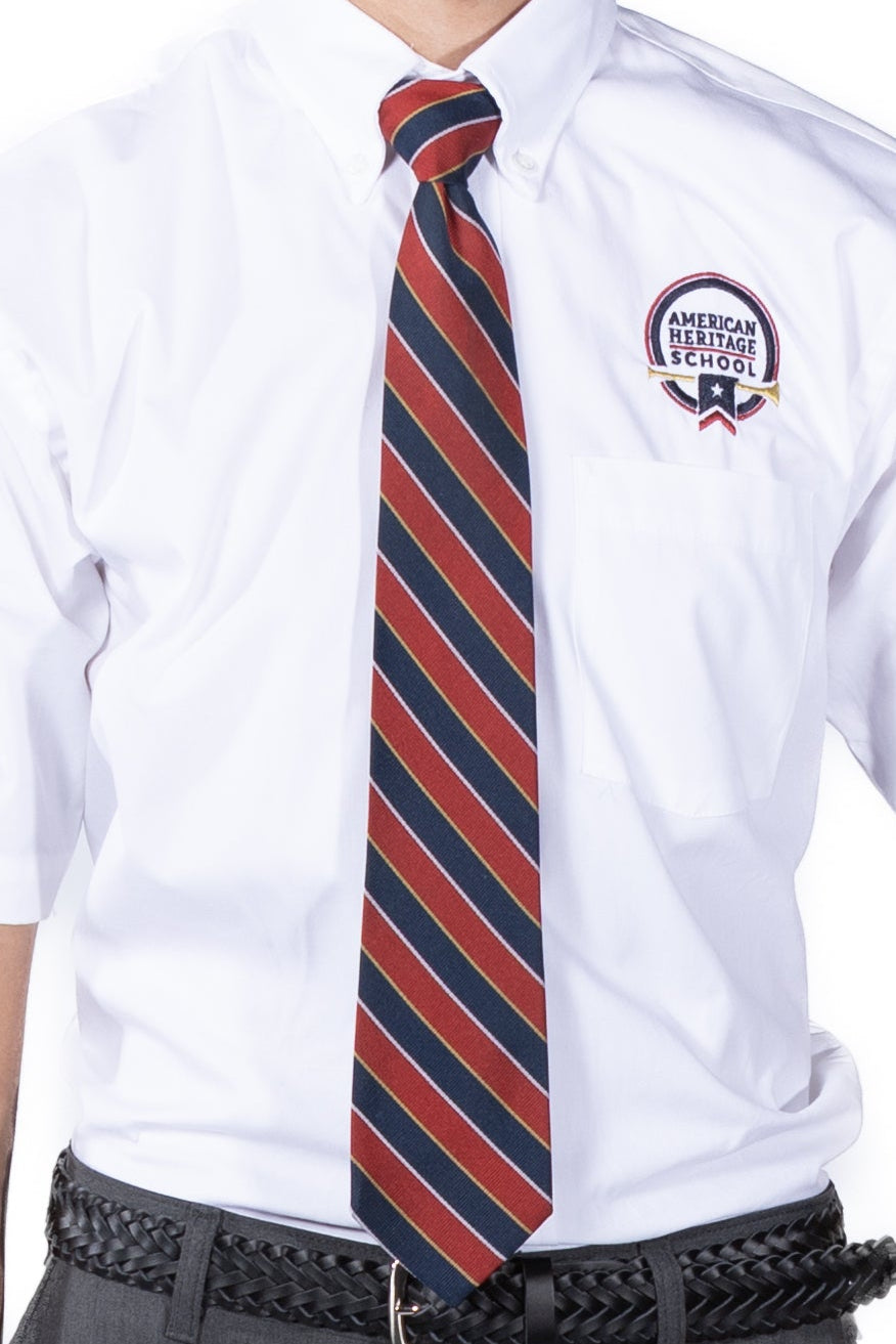 AHS Boys Striped Ties - (9th-12th)