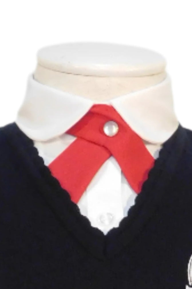 AHS Girls Red Snap Tie - (6th-8th)