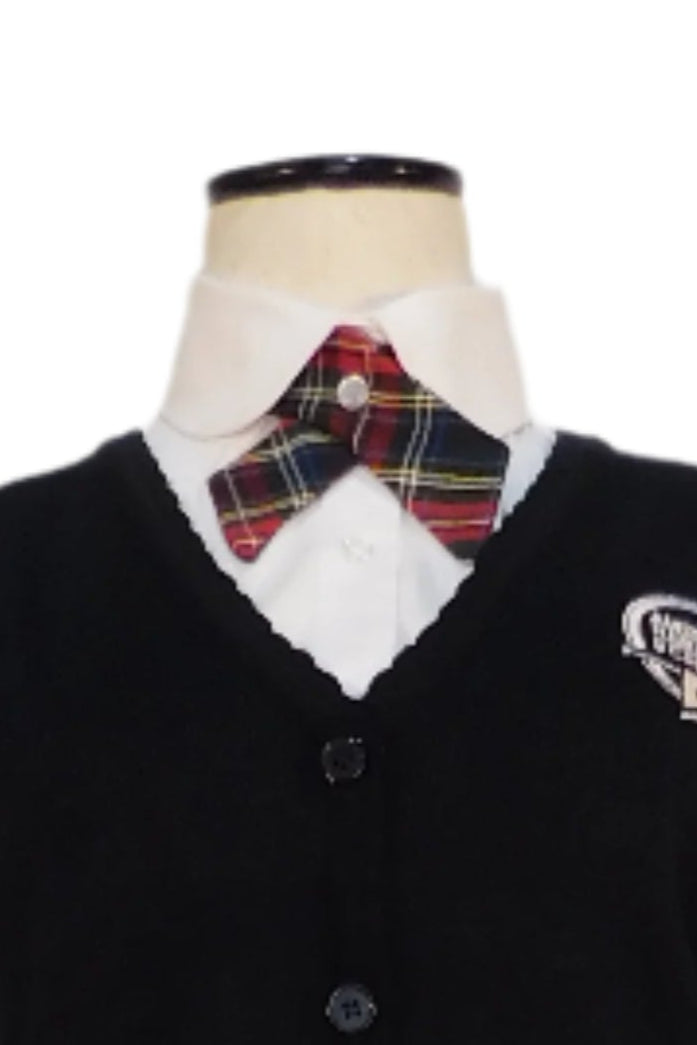 AHS Girls Plaid Snap Tie - (9th-12th)