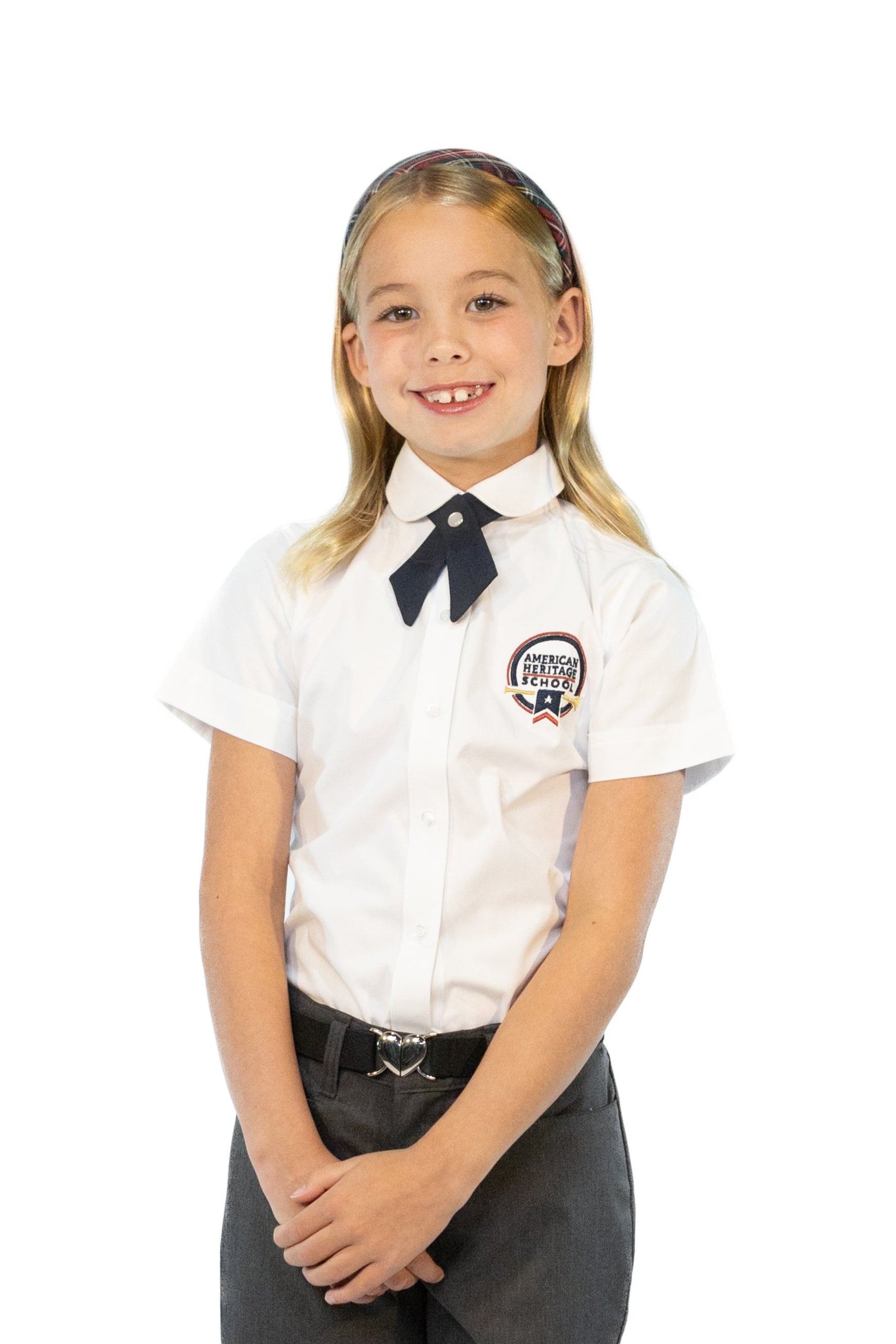 AHS Girls Penny Oxford Blouse (K-12th)