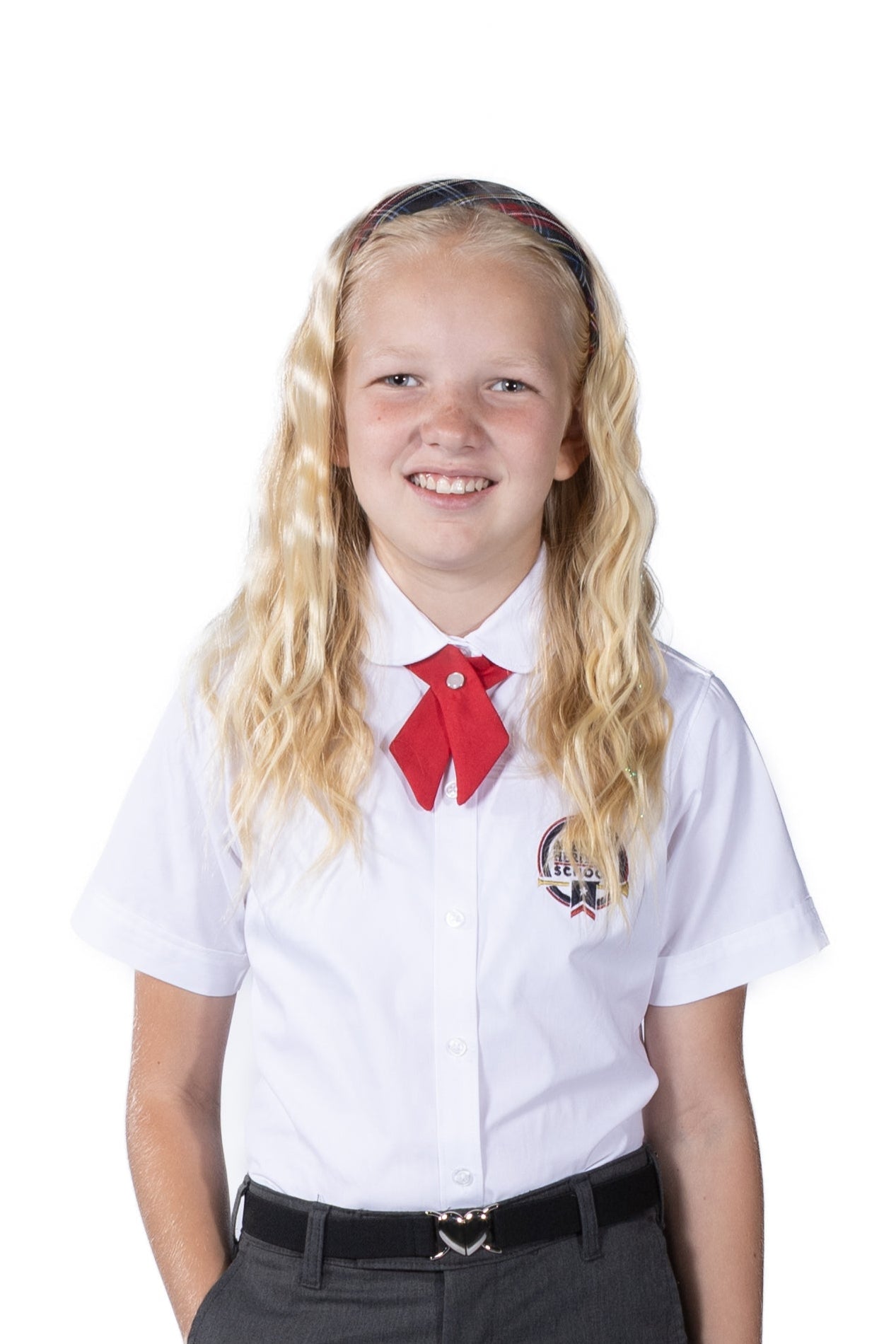 AHS Girls Penny Oxford Blouse (K-12th)