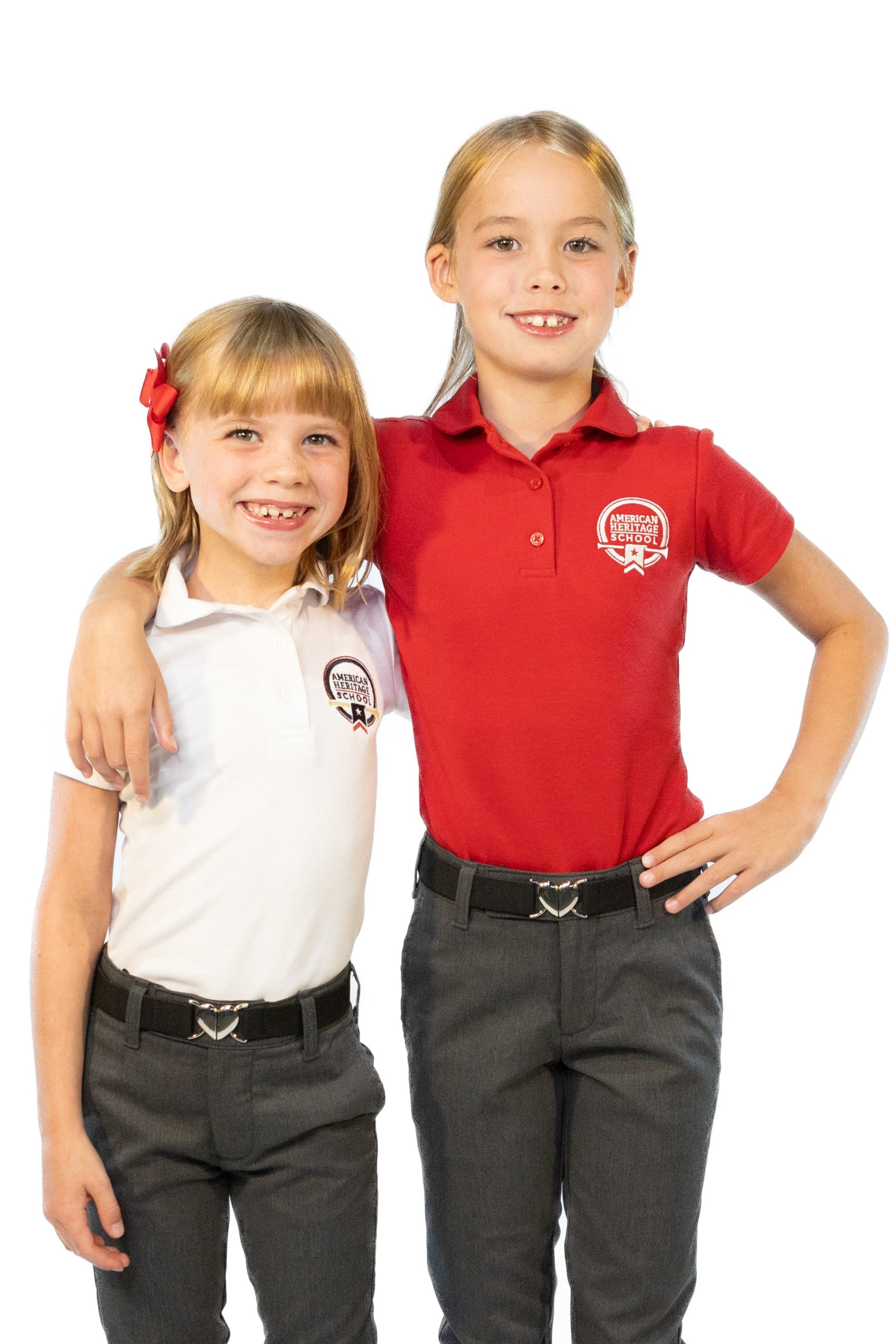 AHS Girls Polos (K-12th)