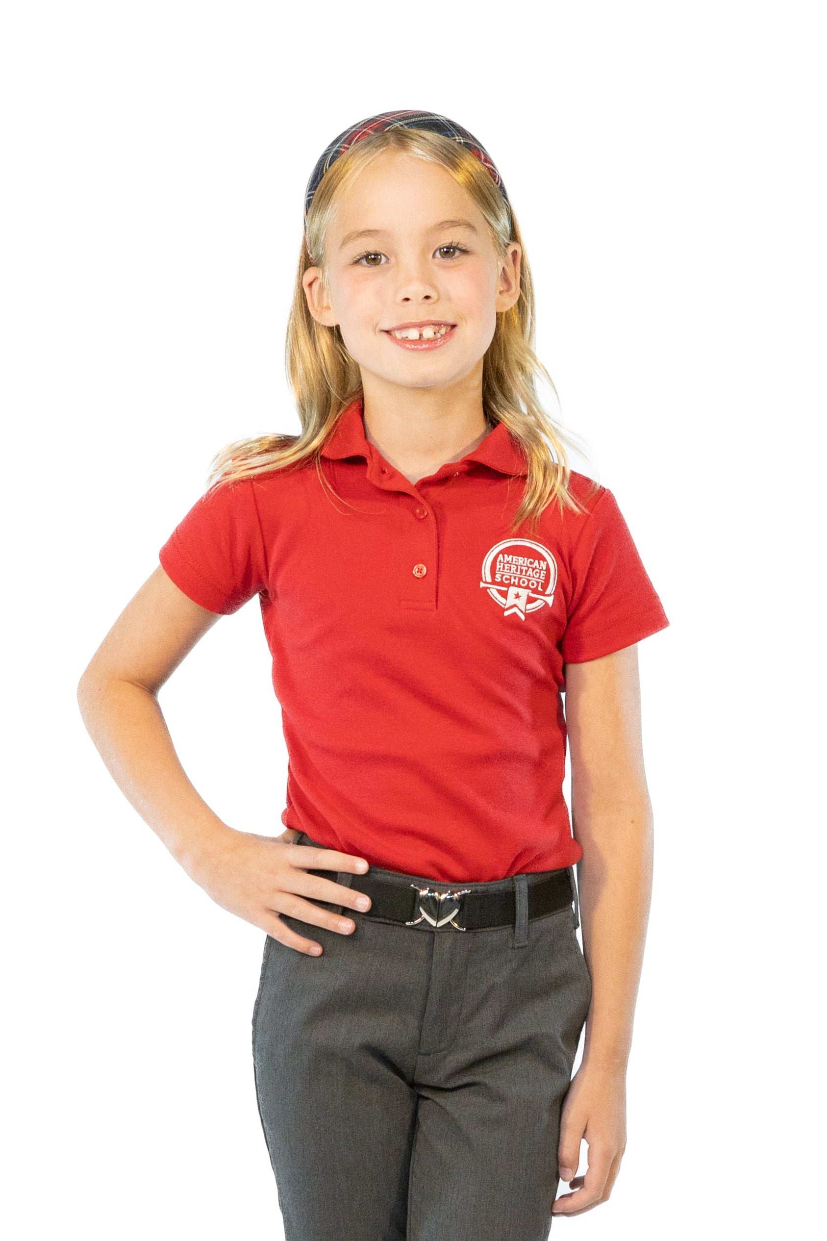 AHS Girls Polos (K-12th)