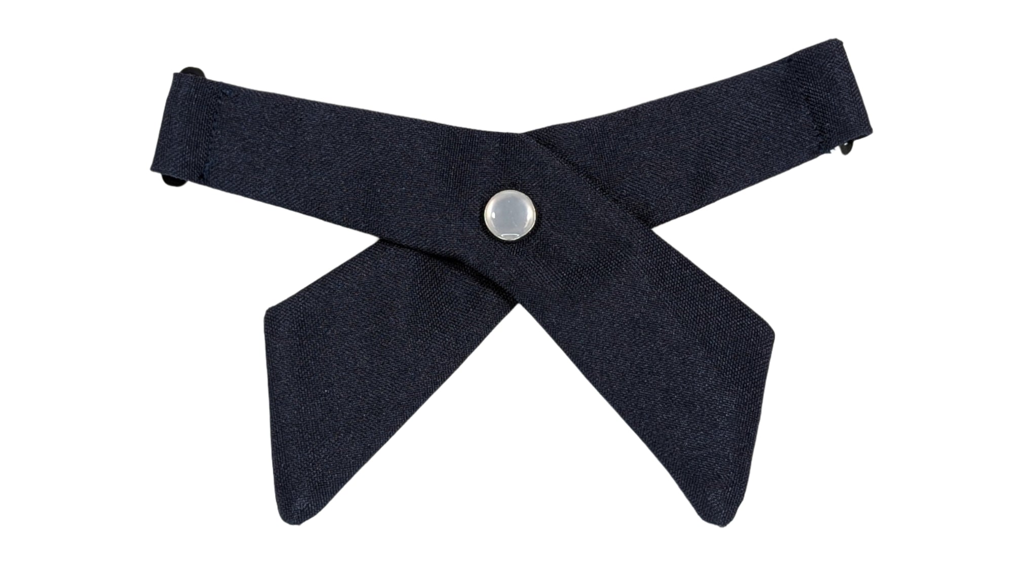 AHS Girls Navy Snap Tie - (K-5th)
