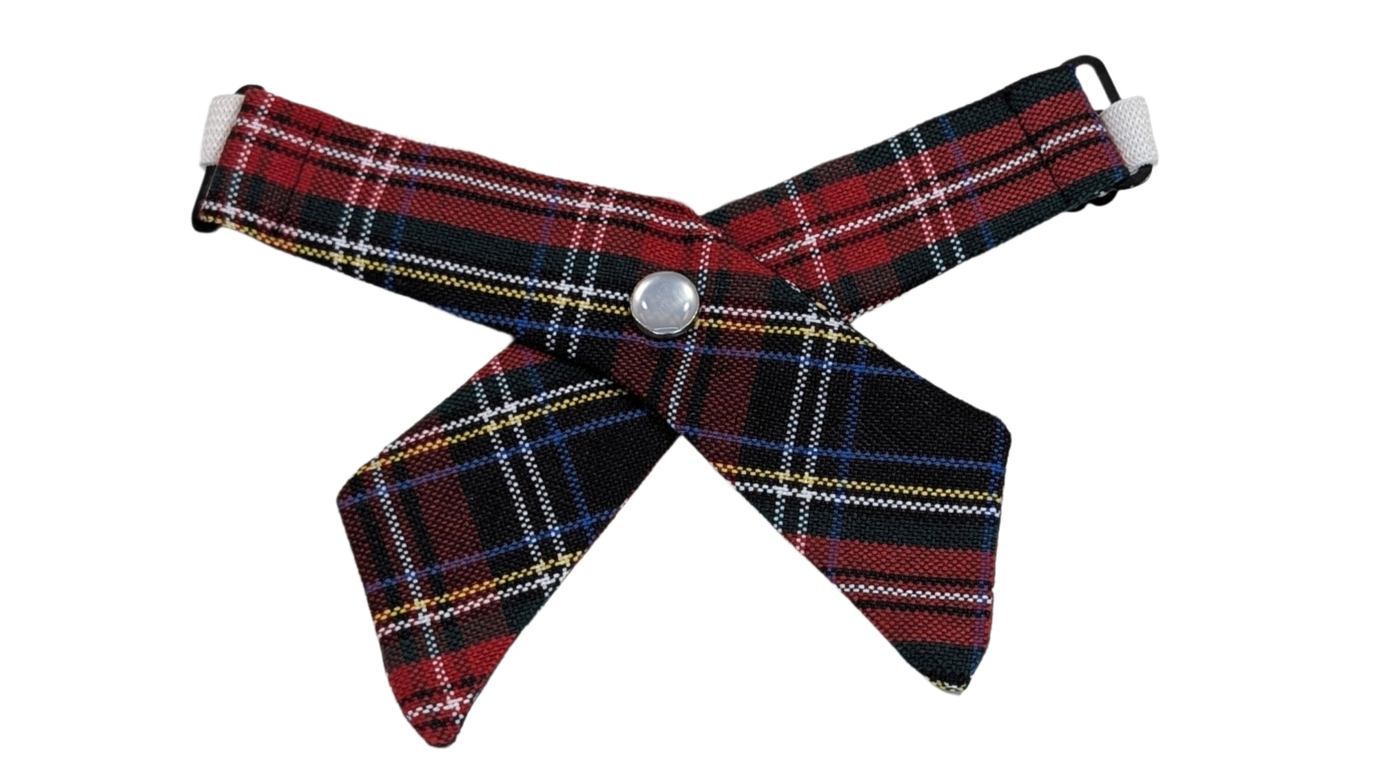 AHS Girls Plaid Snap Tie - (9th-12th)