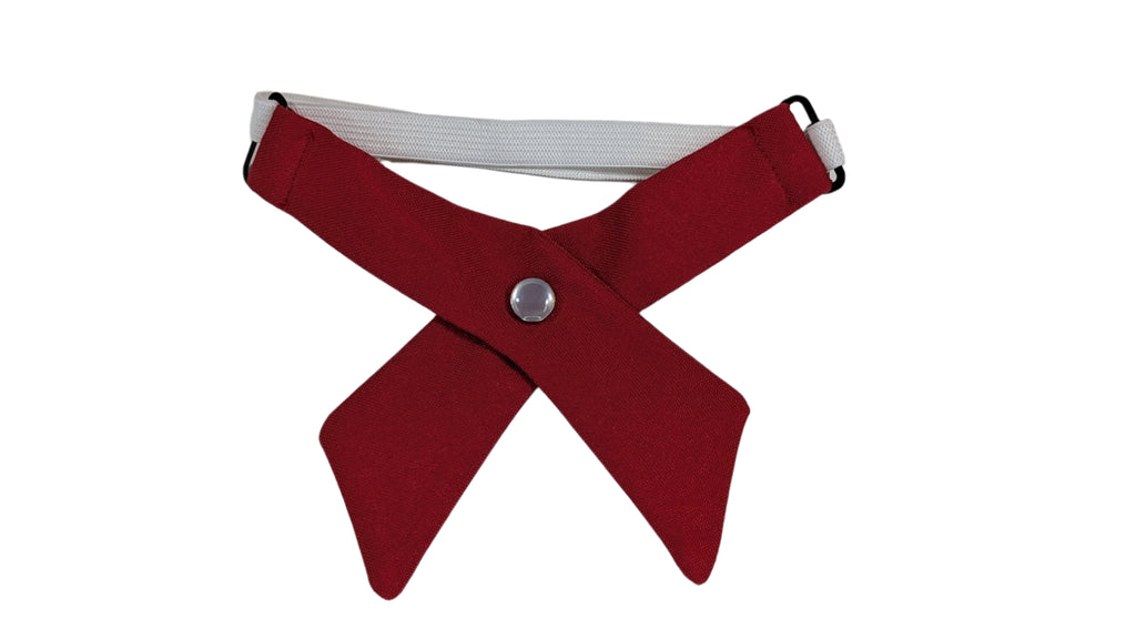 AHS Girls Red Snap Tie - (6th-8th)