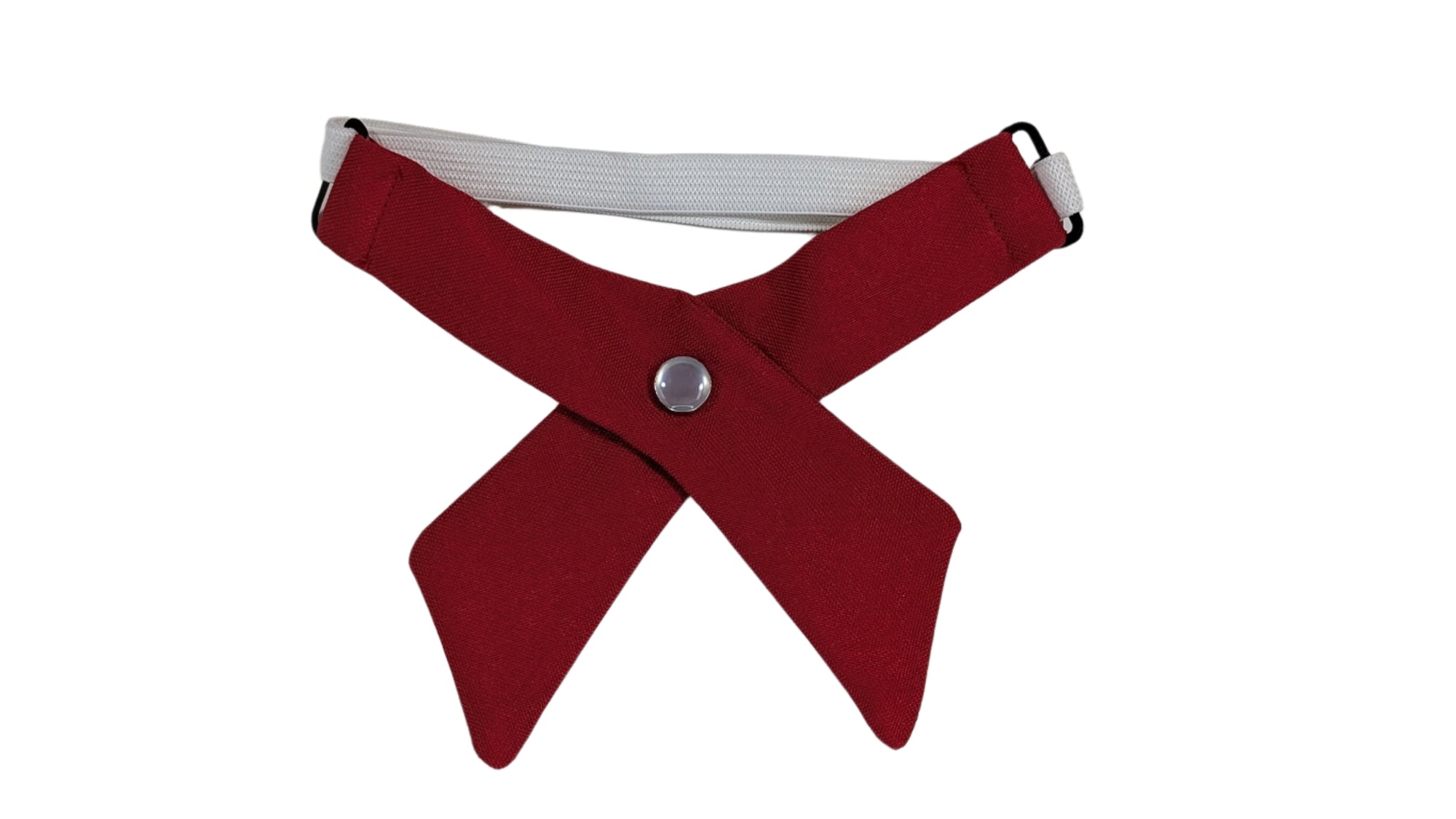 AHS Girls Red Snap Tie - (6th-8th)