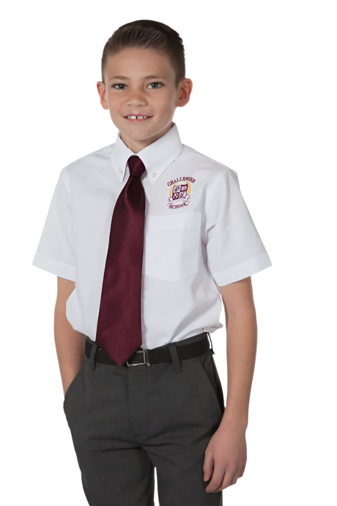 CHS Boys Oxford Shirt Long & Short Sleeve
