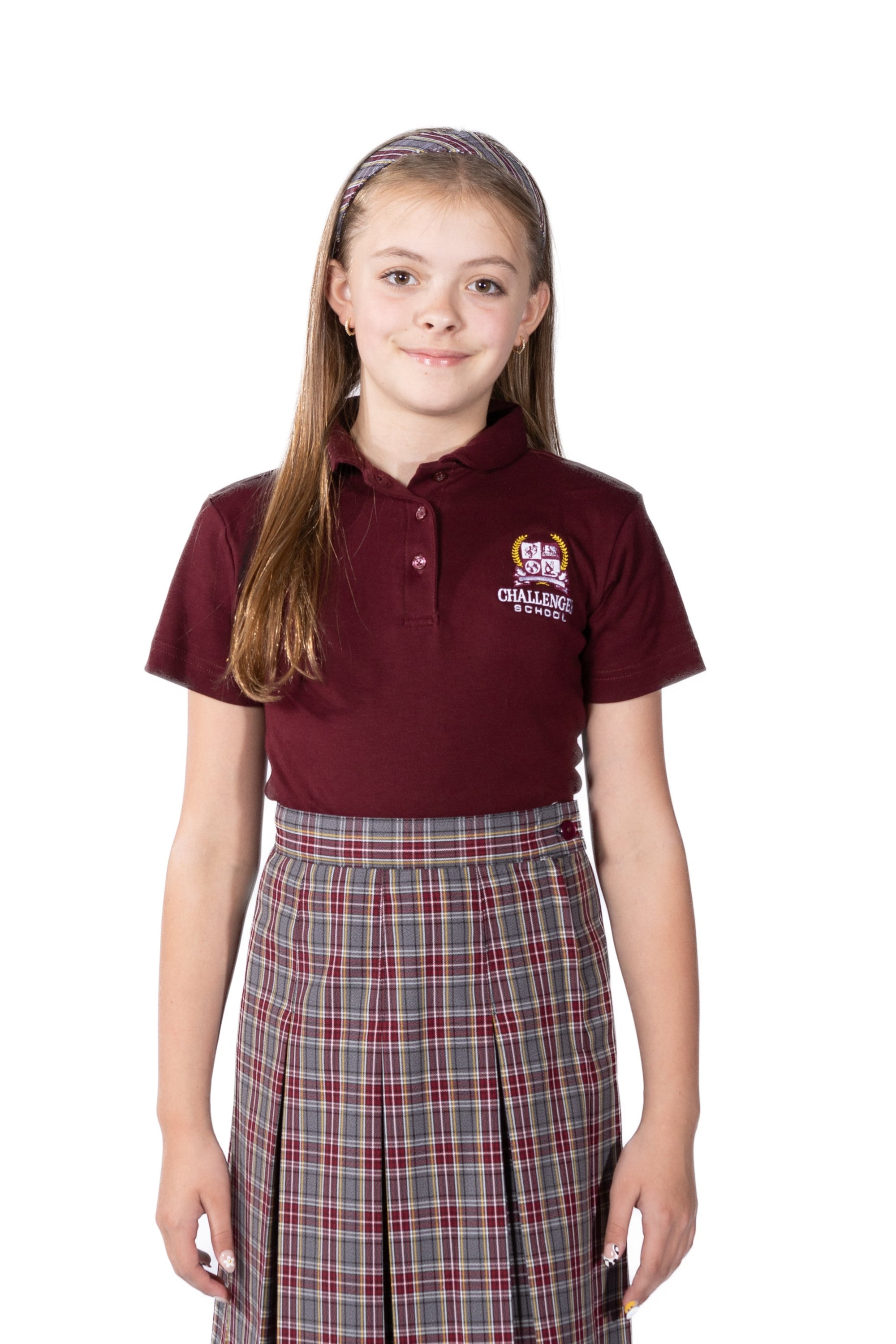 CHS Girls Polo - Short Sleeve