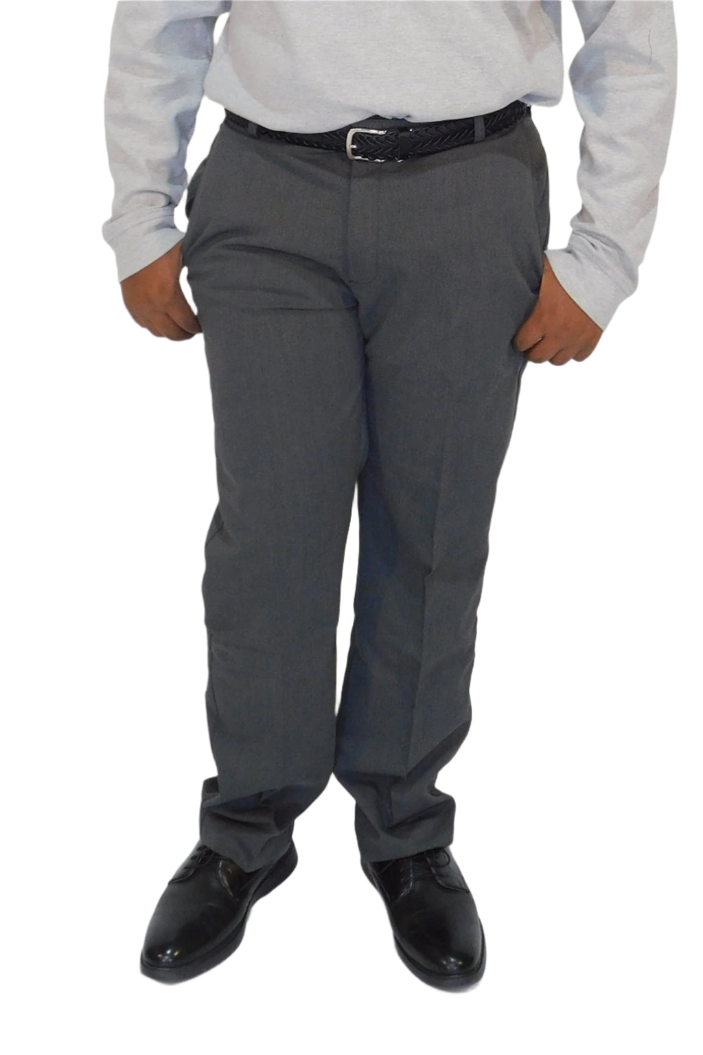 Boys Charcoal Pants - PREP & MENS
