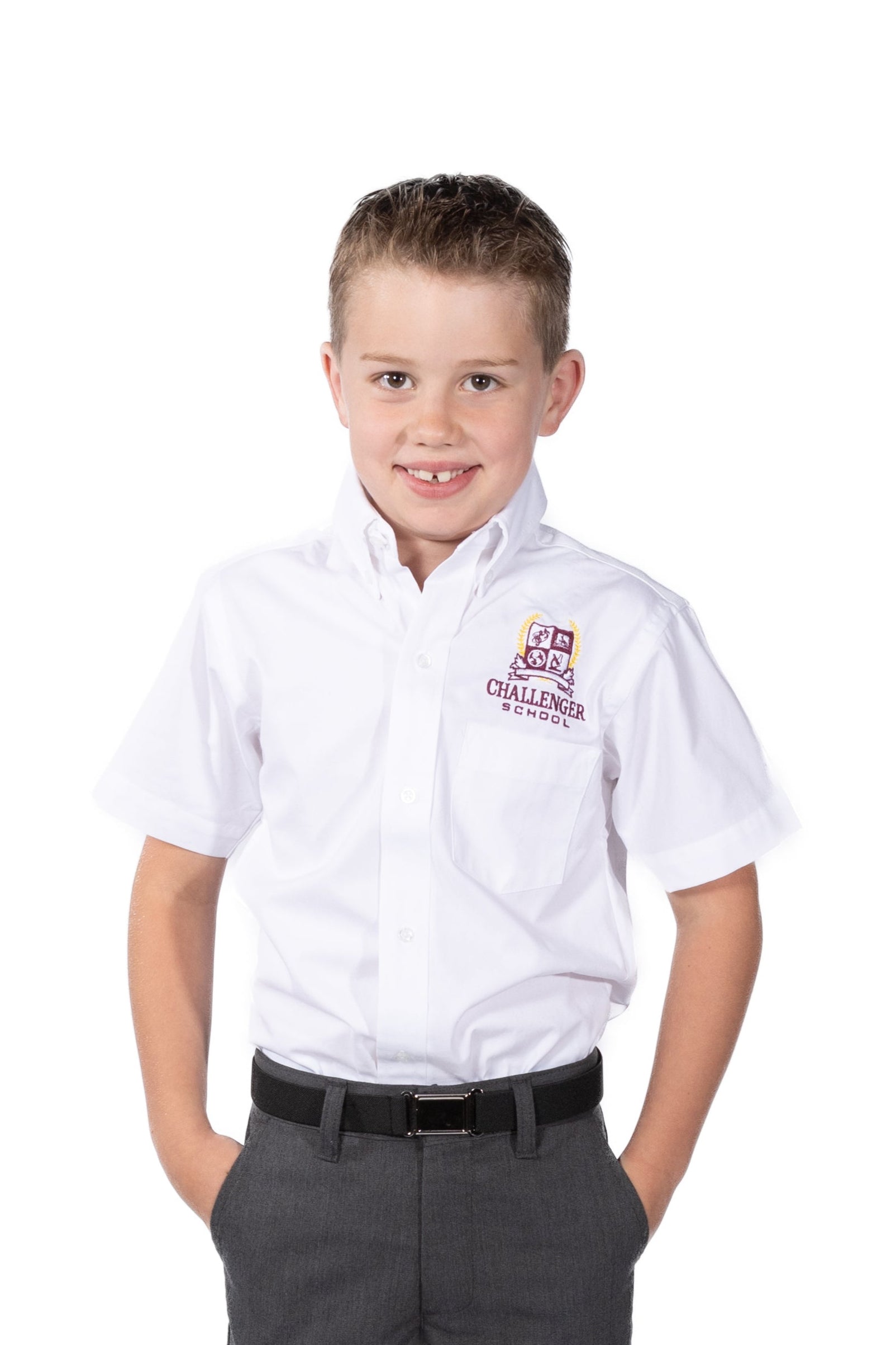 CHS Boys Oxford Shirt Long & Short Sleeve