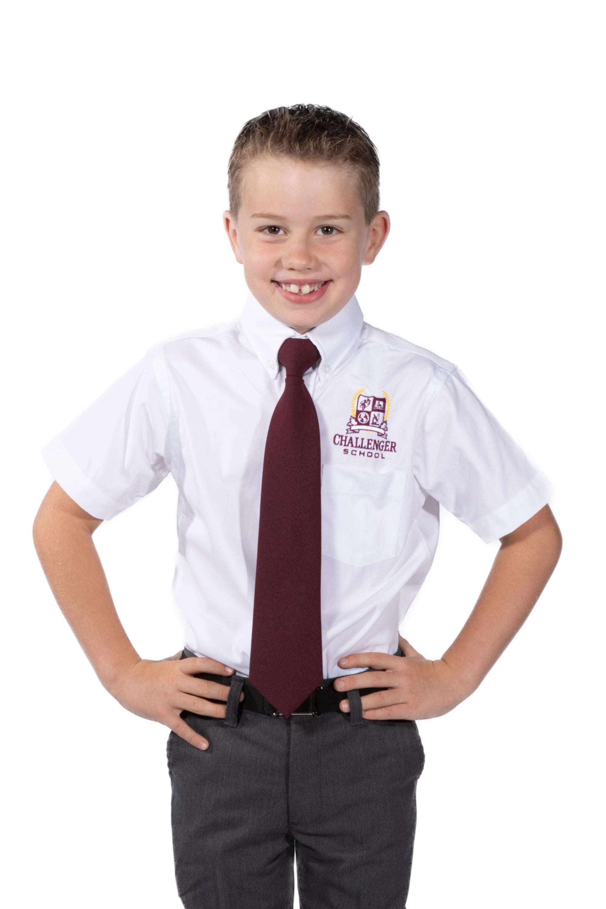 CHS Boys Oxford Shirt Long & Short Sleeve