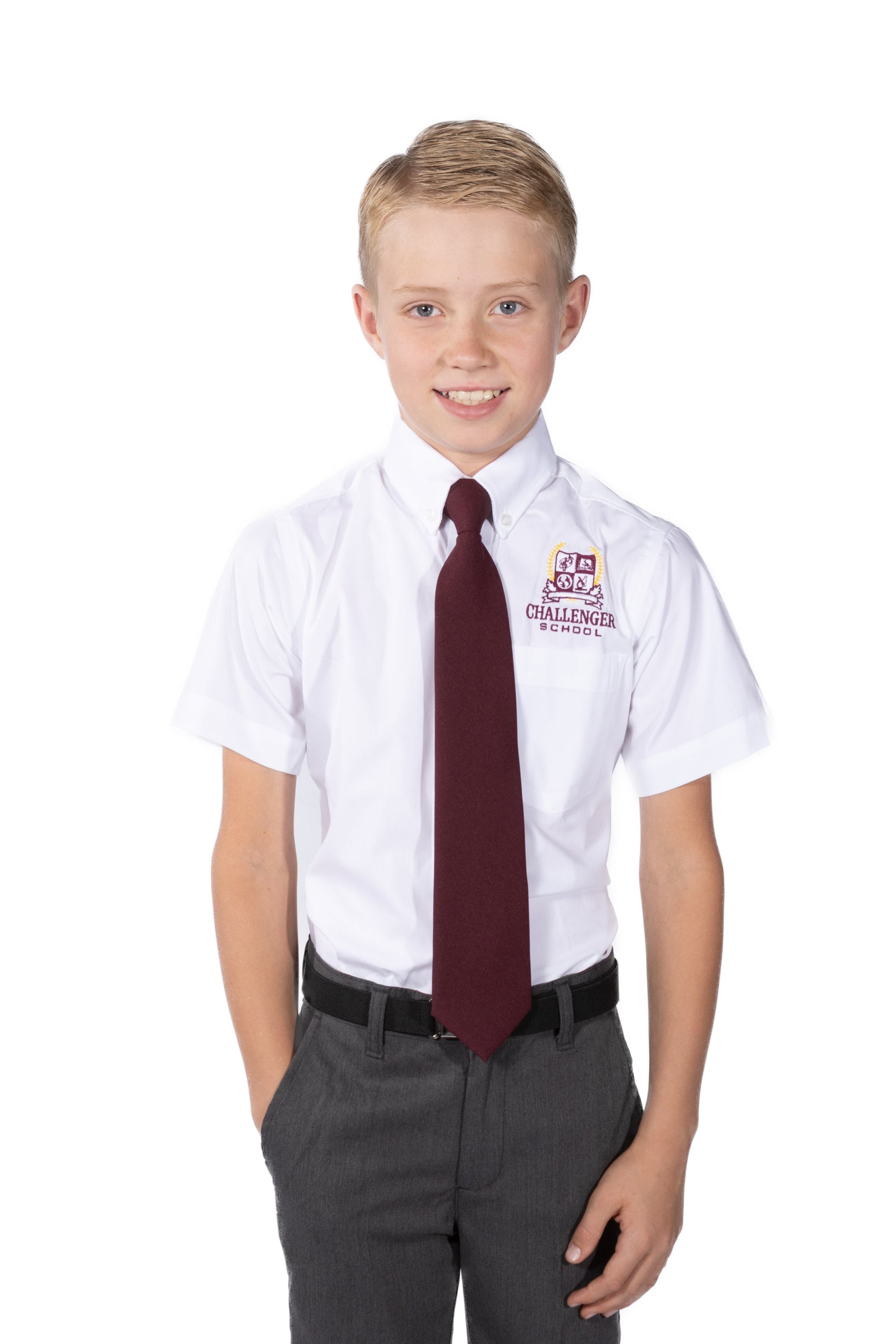 CHS Boys Oxford Shirt Long & Short Sleeve
