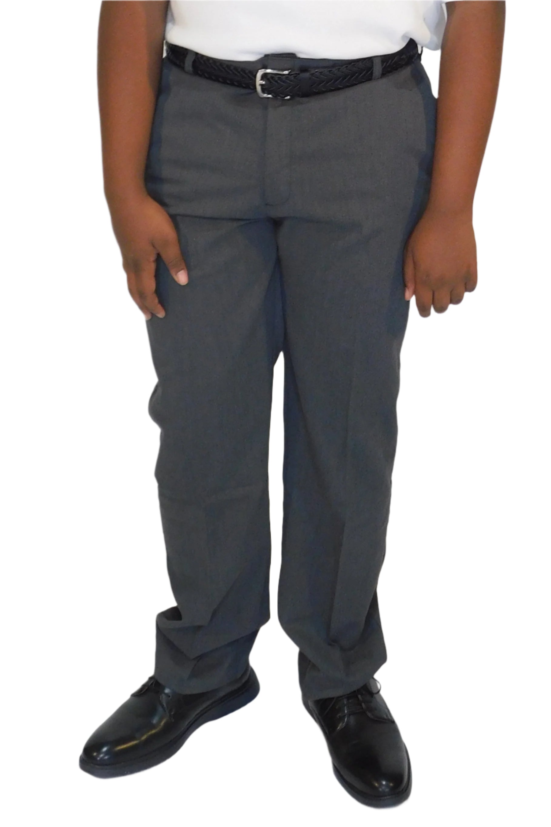 Boys Charcoal Pants - Husky