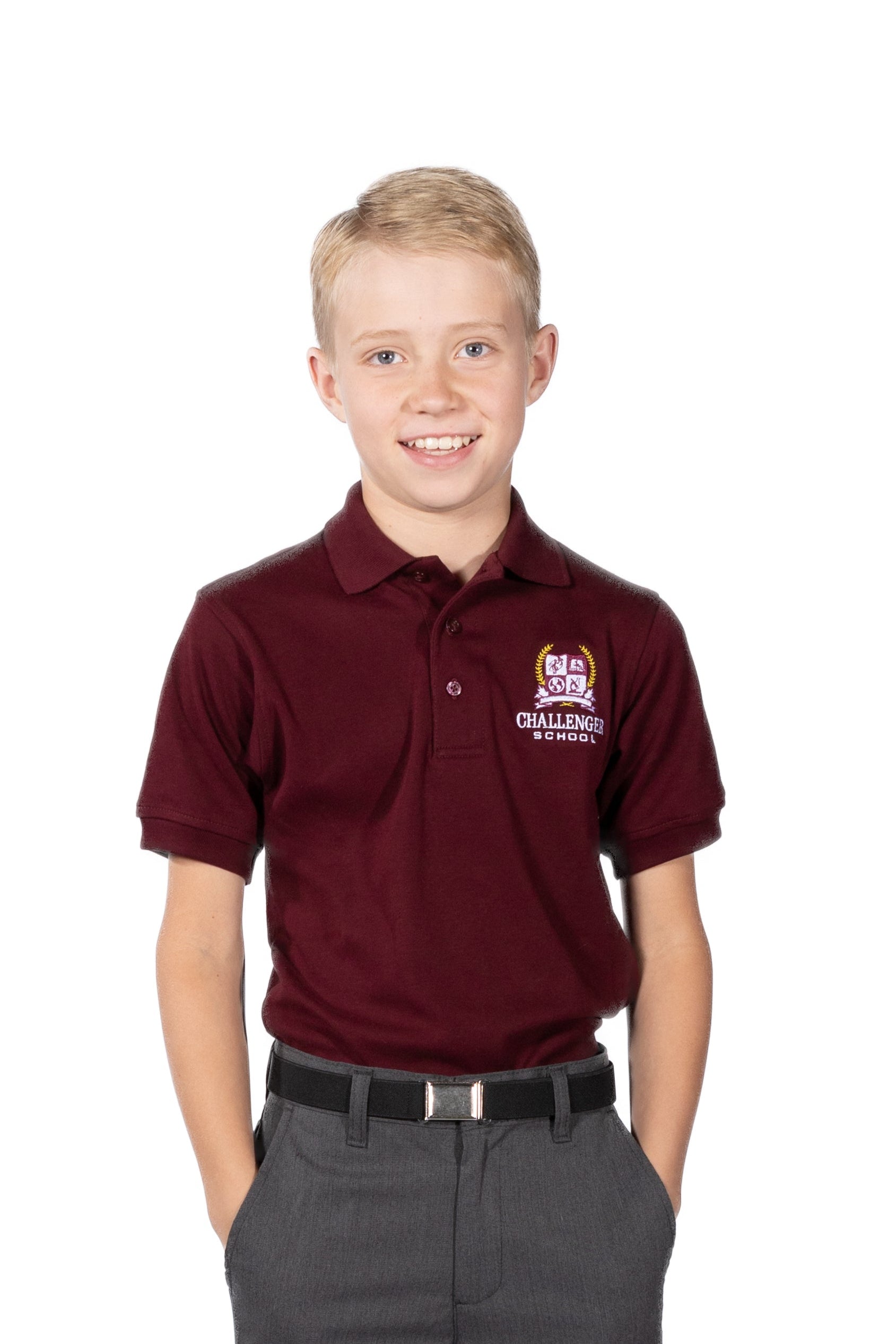 CHS Boys Polo - Short Sleeve