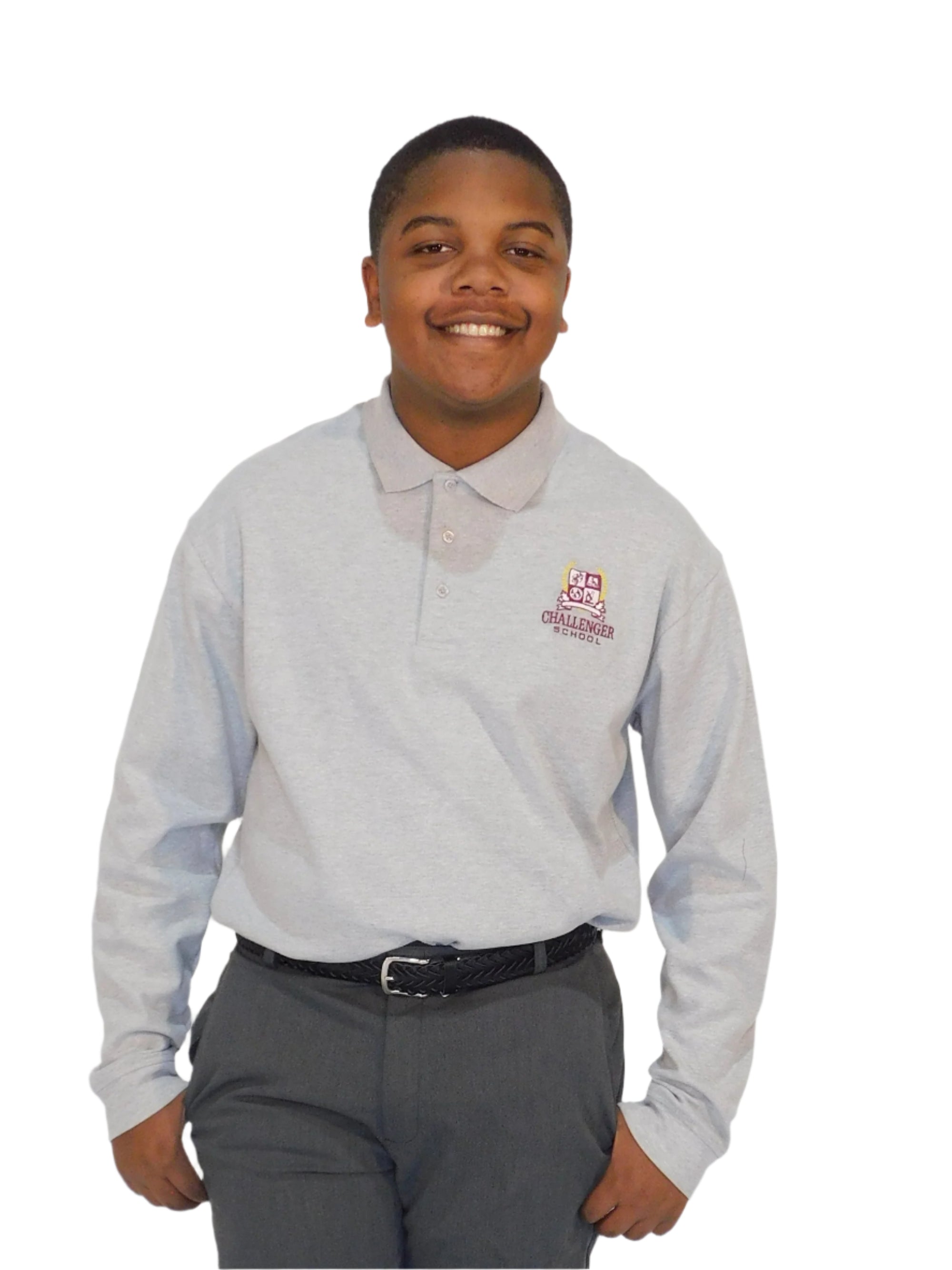 CHS Boys Polo - Long Sleeve