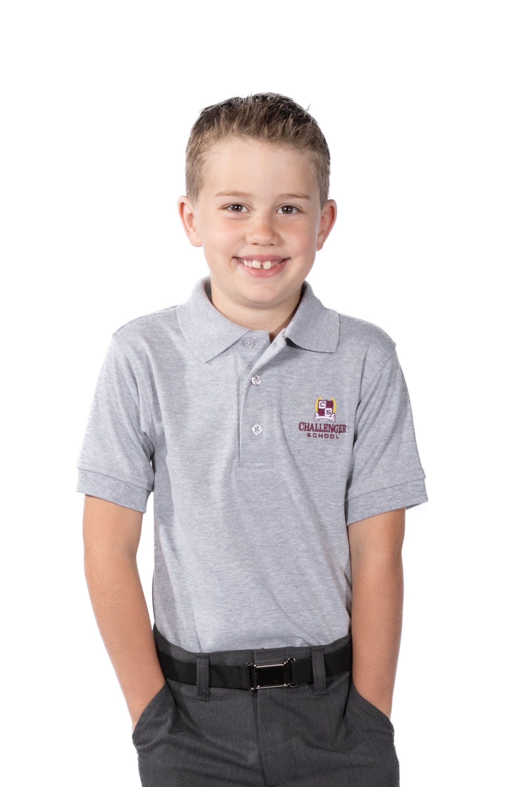CHS Boys Polo - Short Sleeve