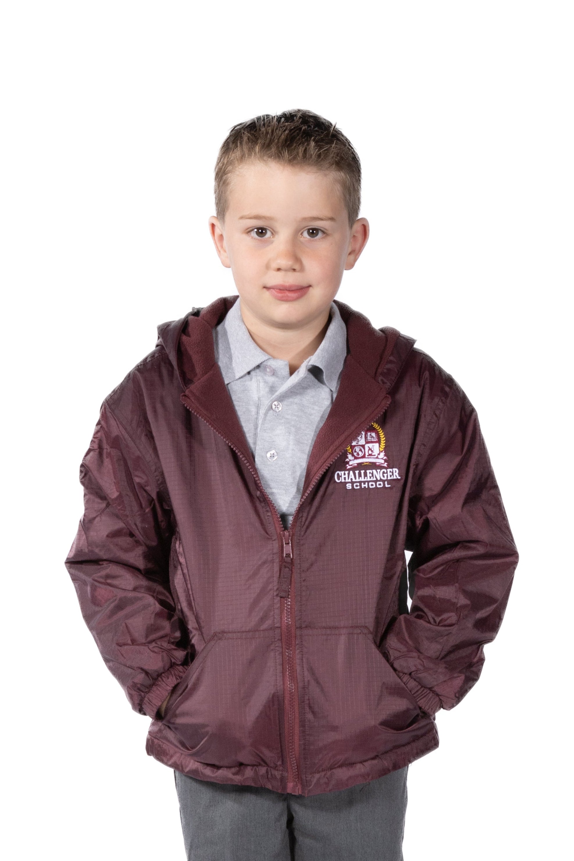 CHS Windbreaker Jacket-  Outerwear