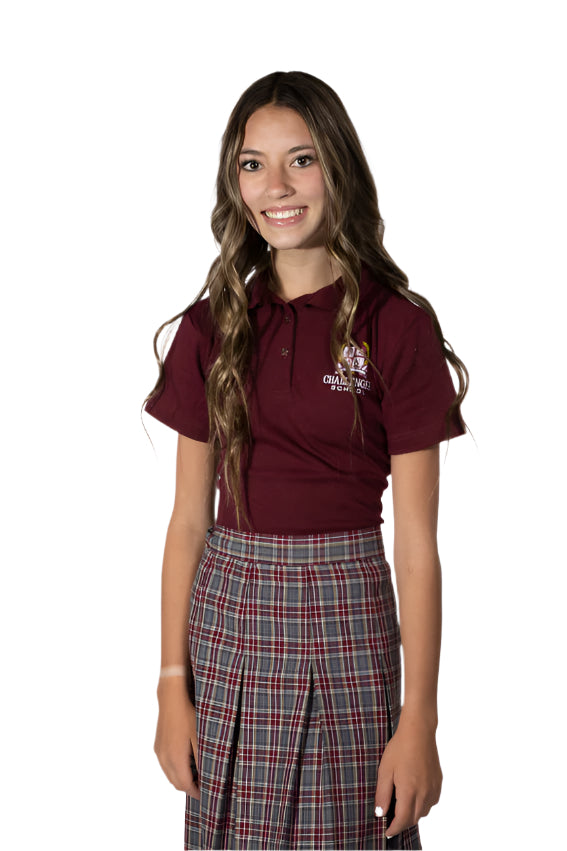 CHS Girls Polo - Short Sleeve