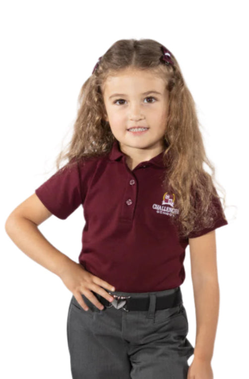 CHS Girls Polo - Short Sleeve