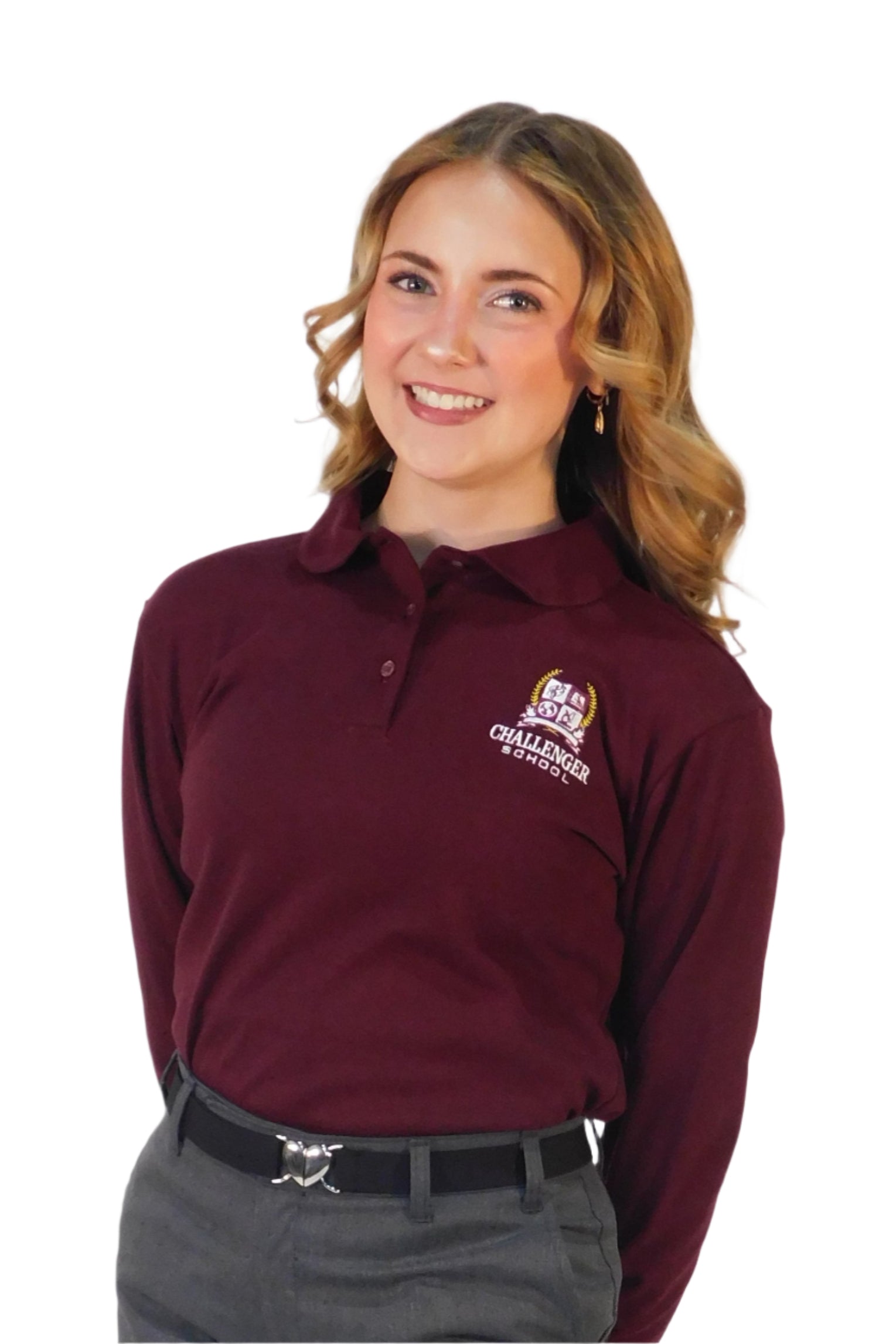 CHS Girls Polo - Long Sleeve