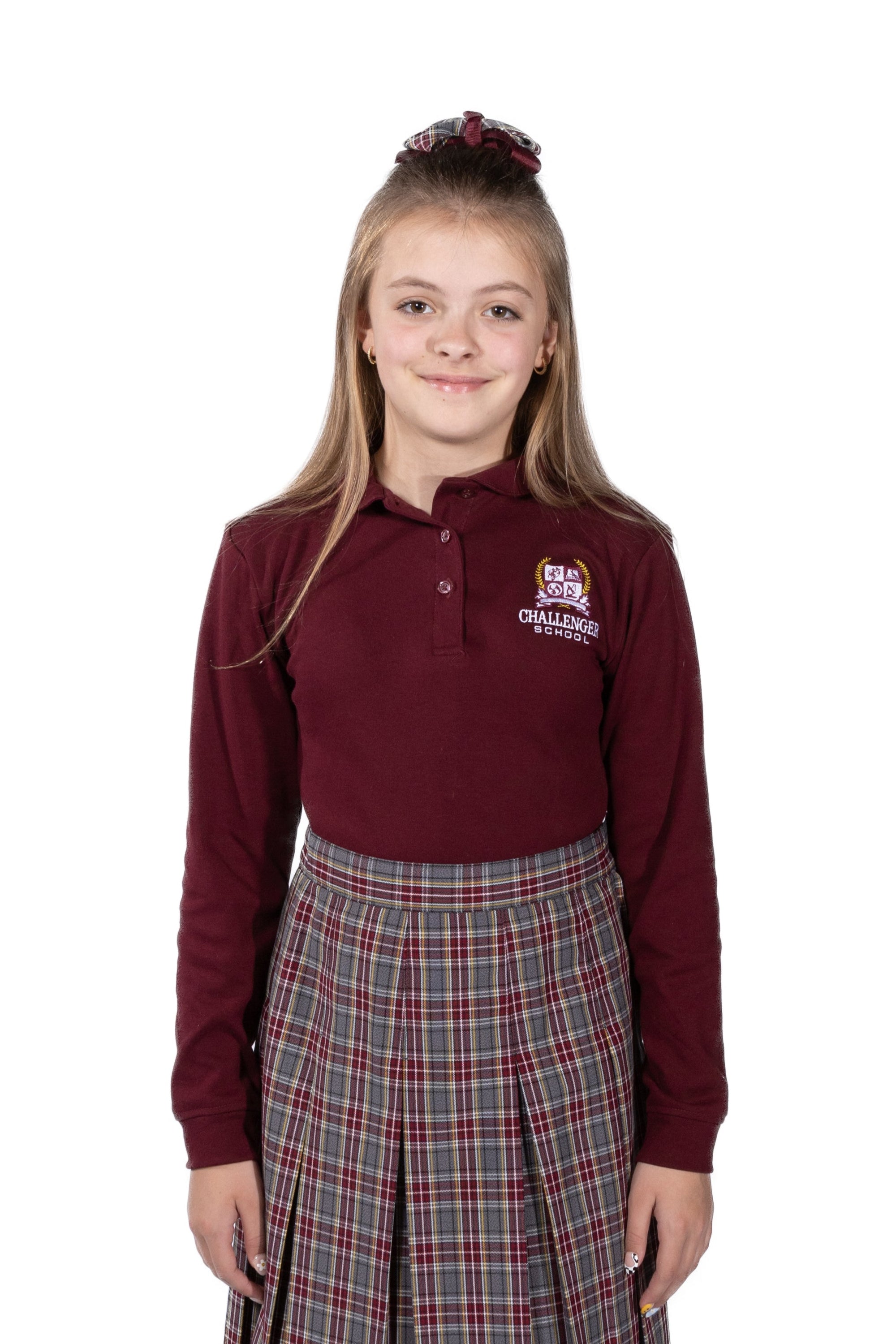 CHS Girls Polo - Long Sleeve