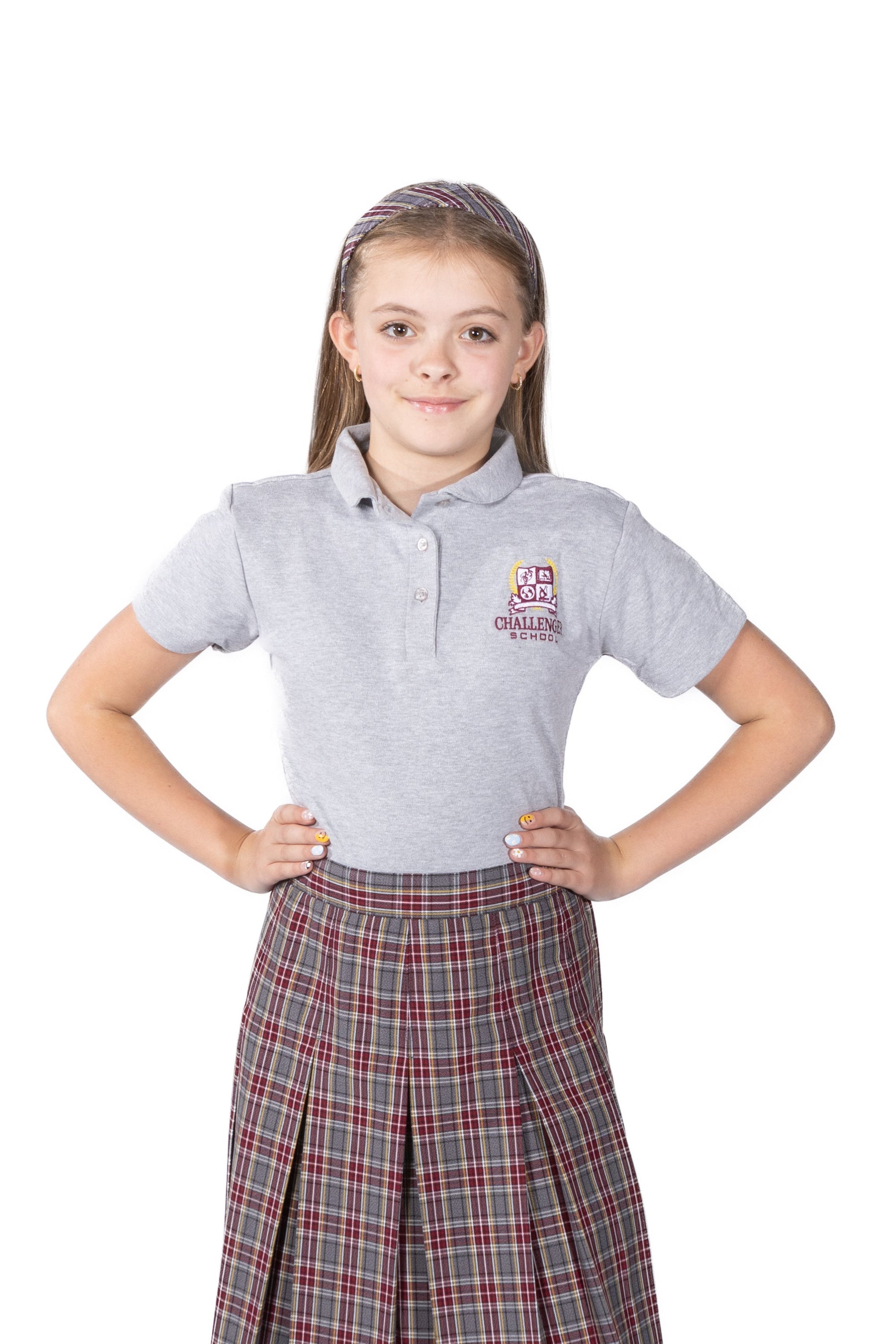 CHS Girls Polo - Short Sleeve