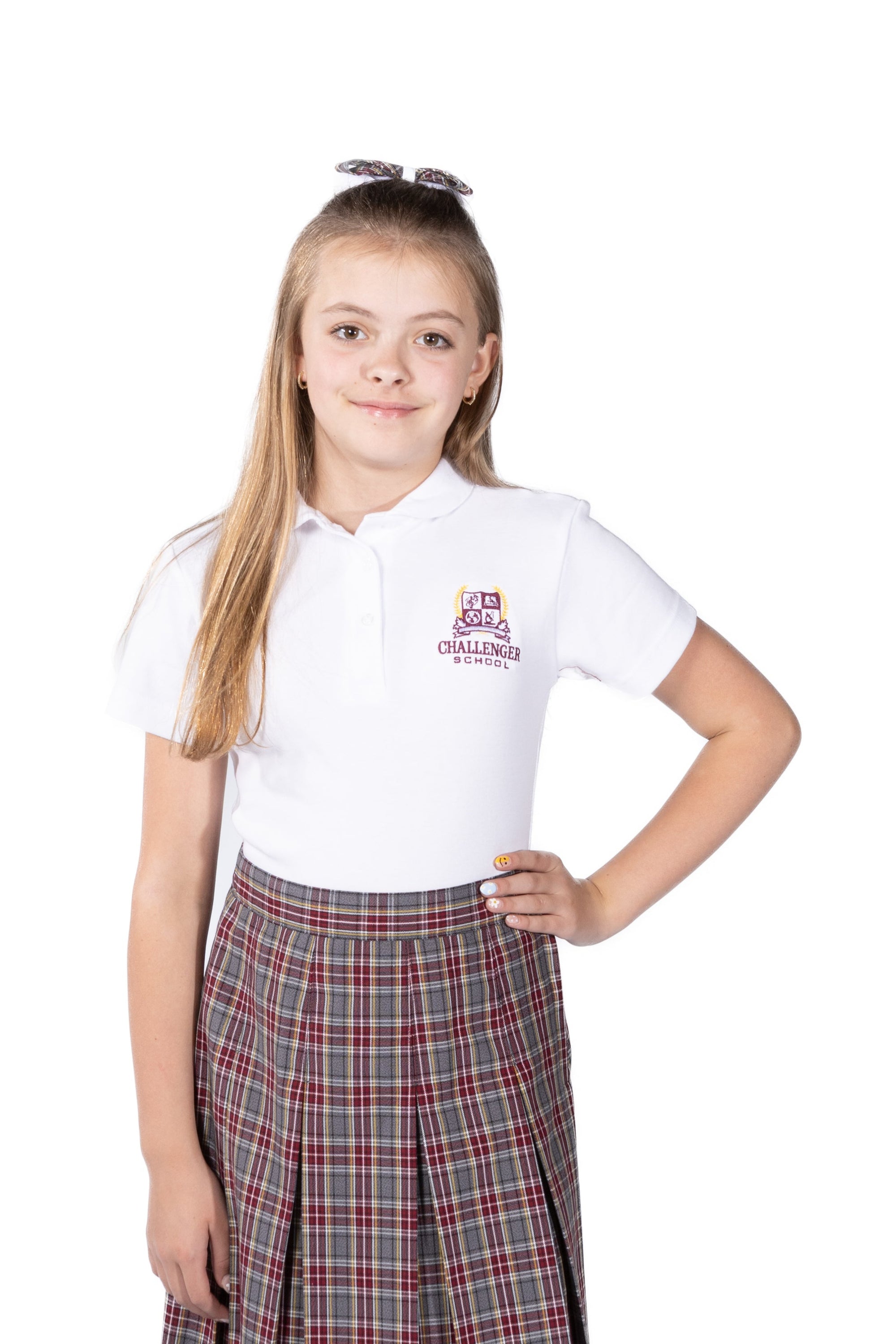 CHS Girls Polo - Short Sleeve
