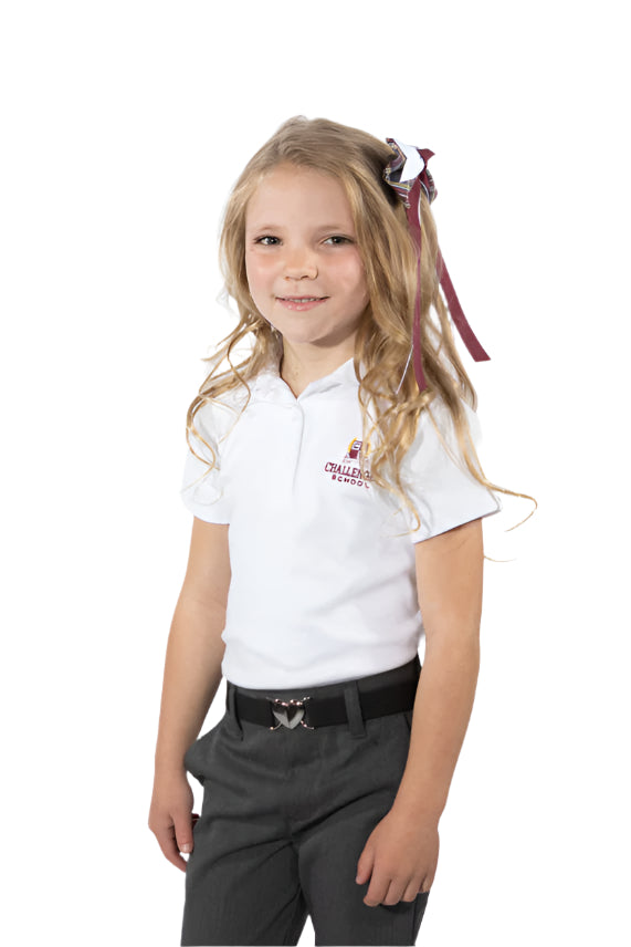 CHS Girls Polo - Short Sleeve