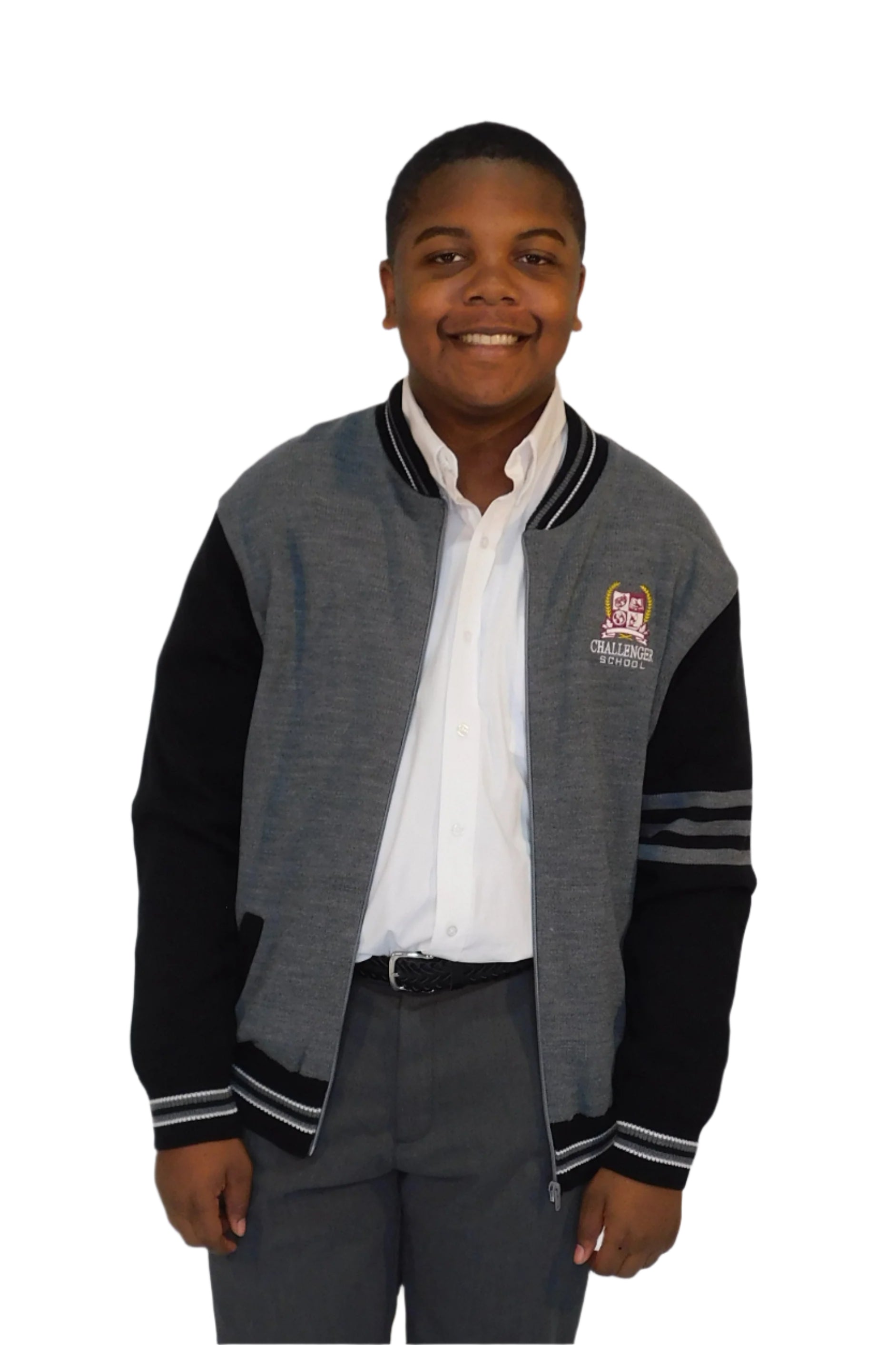 CHS Varsity Jacket - Black/Grey - Outerwear