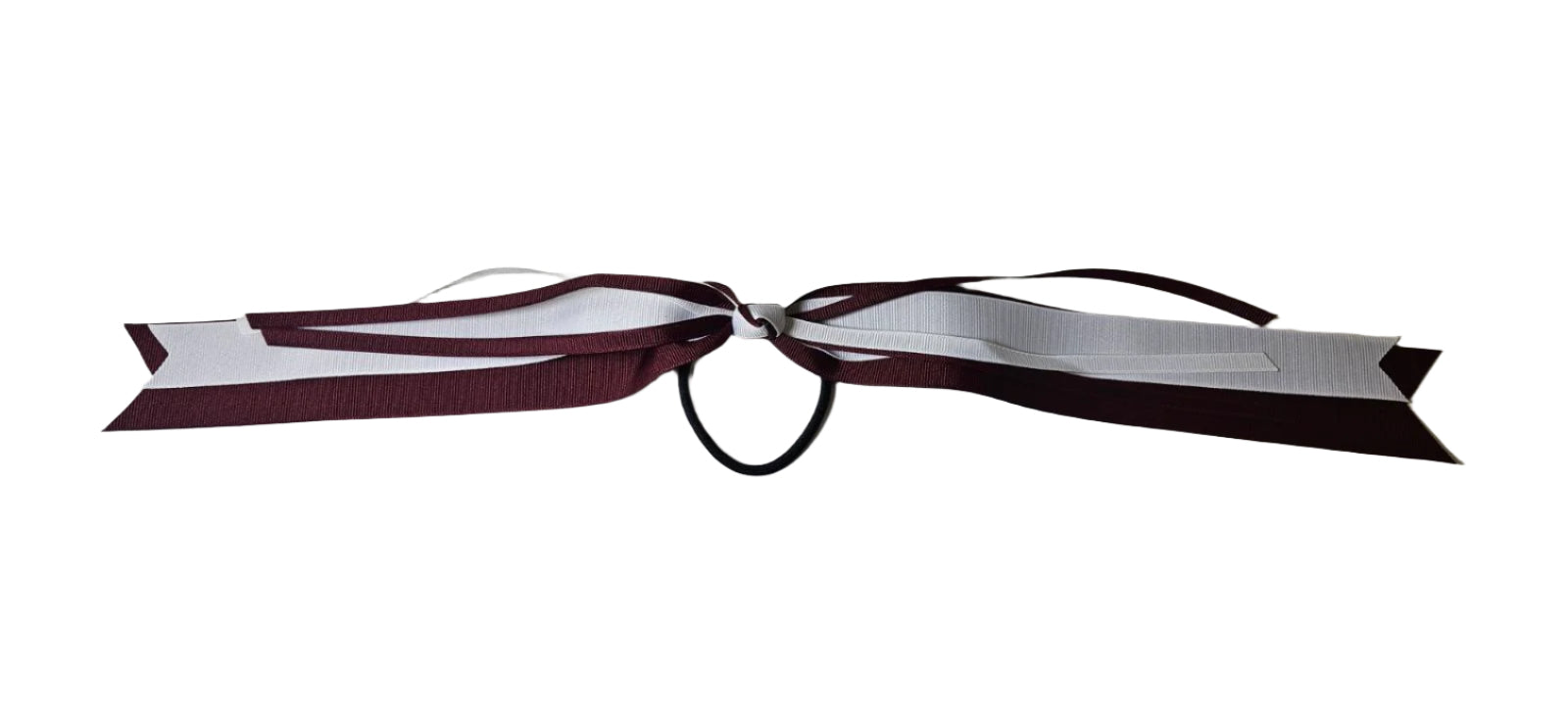 CHS Dark Maroon & White - 18" Streamer
