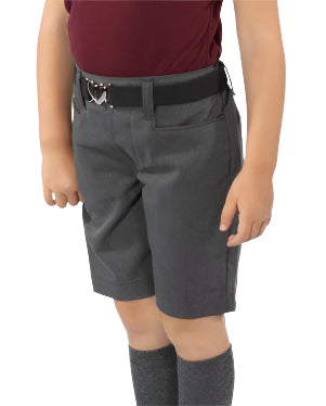 Girls Charcoal Shorts - Regular